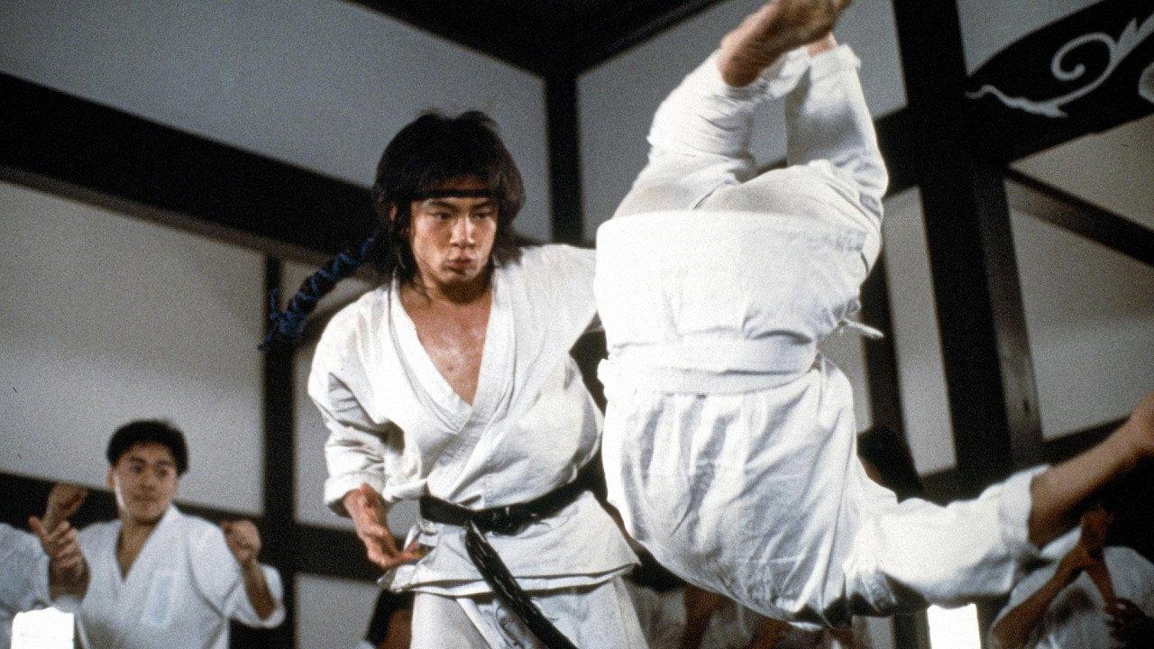 Kotaro, An Audacious Karate Boy 1984 movie scene