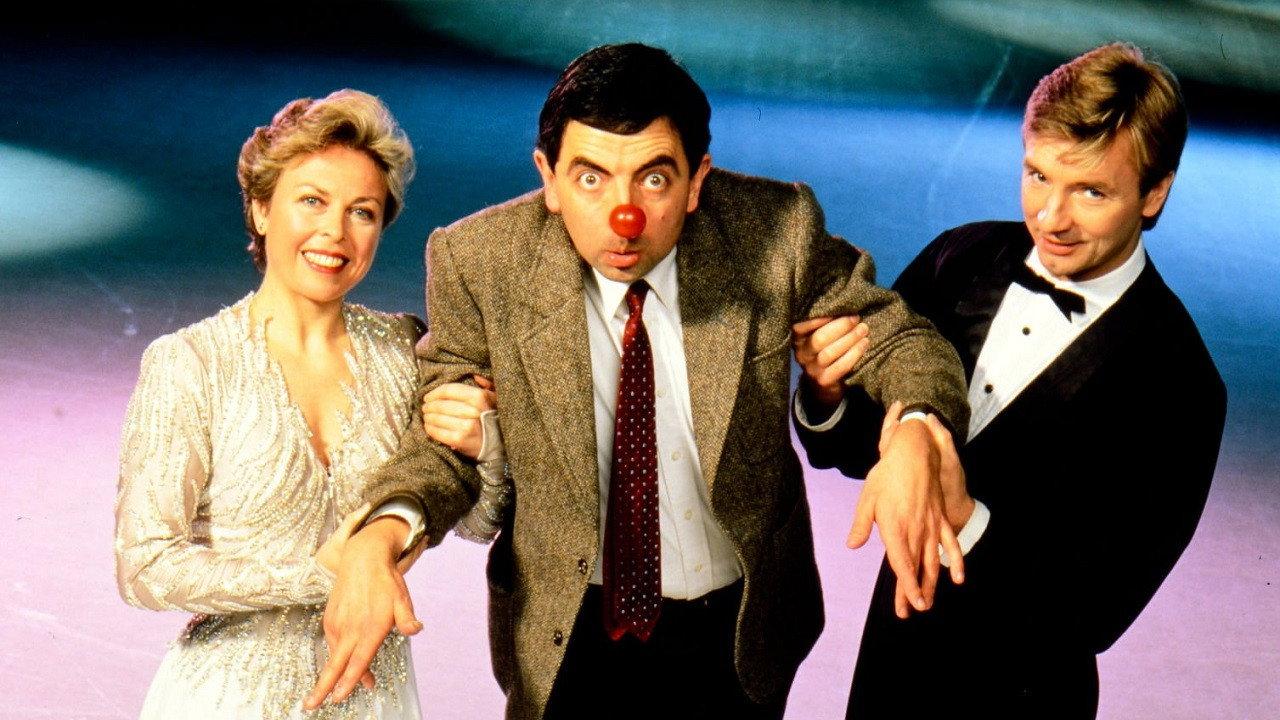 Mr. Bean: Torvill and Bean 1995 movie scene