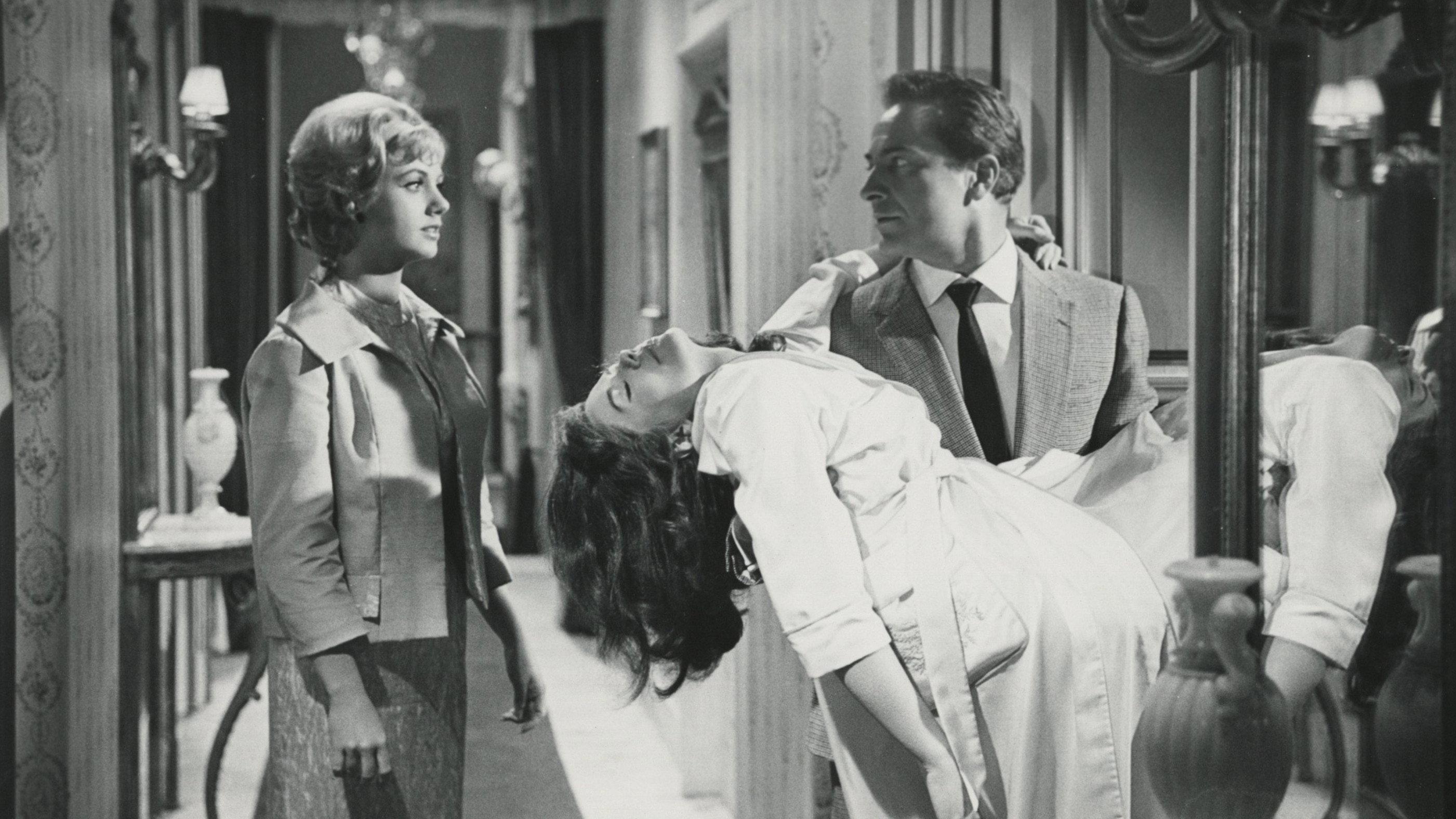 Dark Purpose 1964 movie scene
