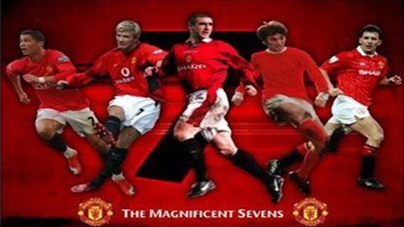 Manchester United: Magnificent 7's - 50 Years of Genius 1999 movie scene
