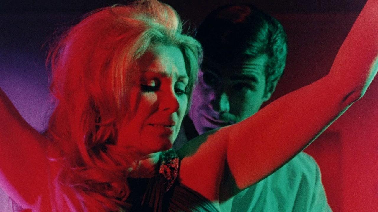 Blue Sextet 1971 movie scene