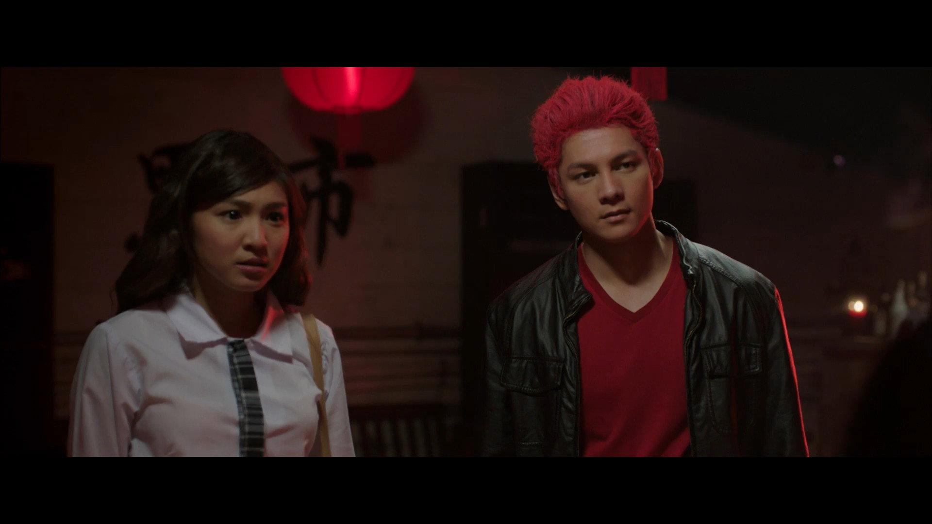 Talk Back and You're Dead 2014 movie scene