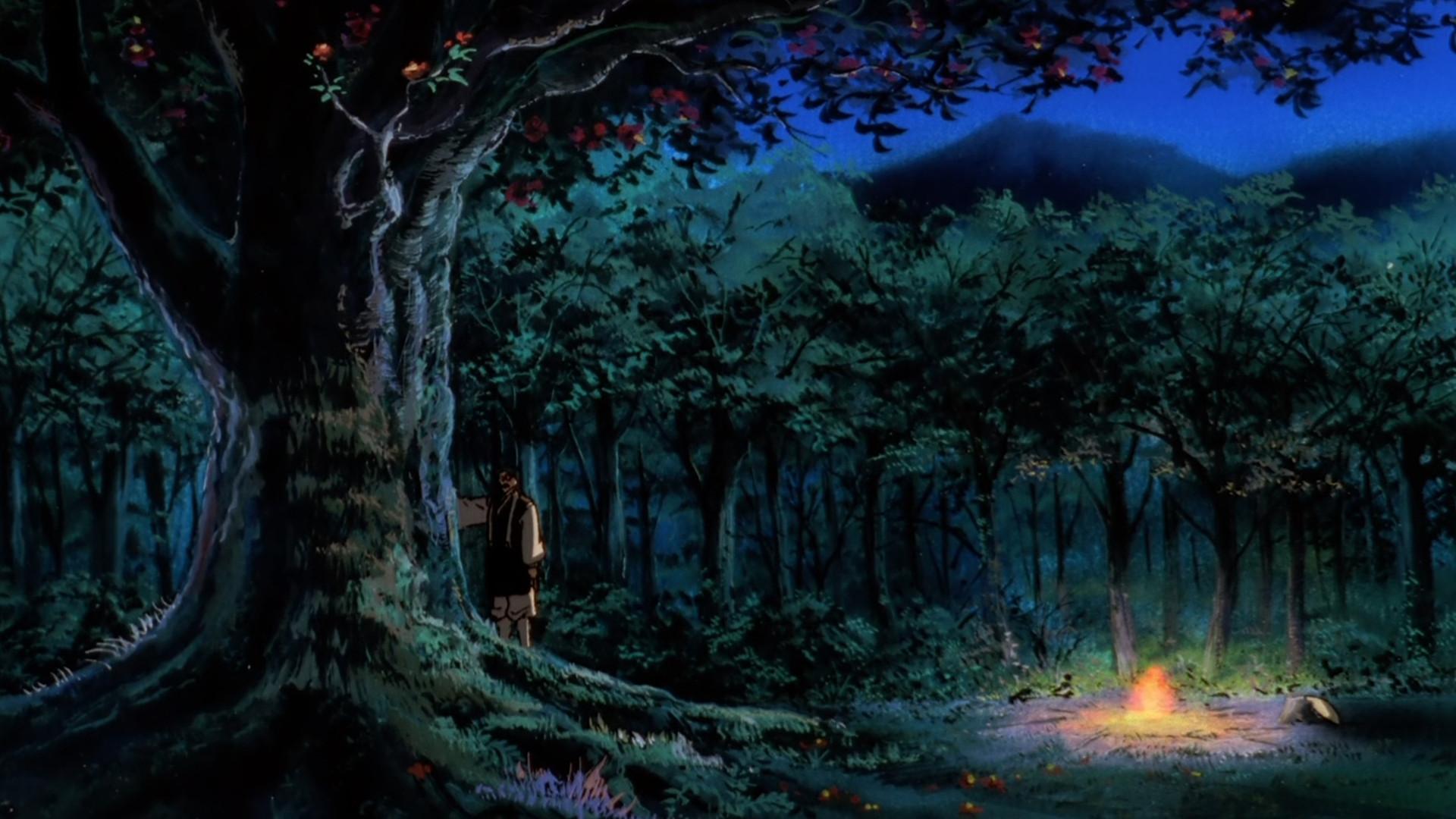 Tenchi Forever! 1999 movie scene