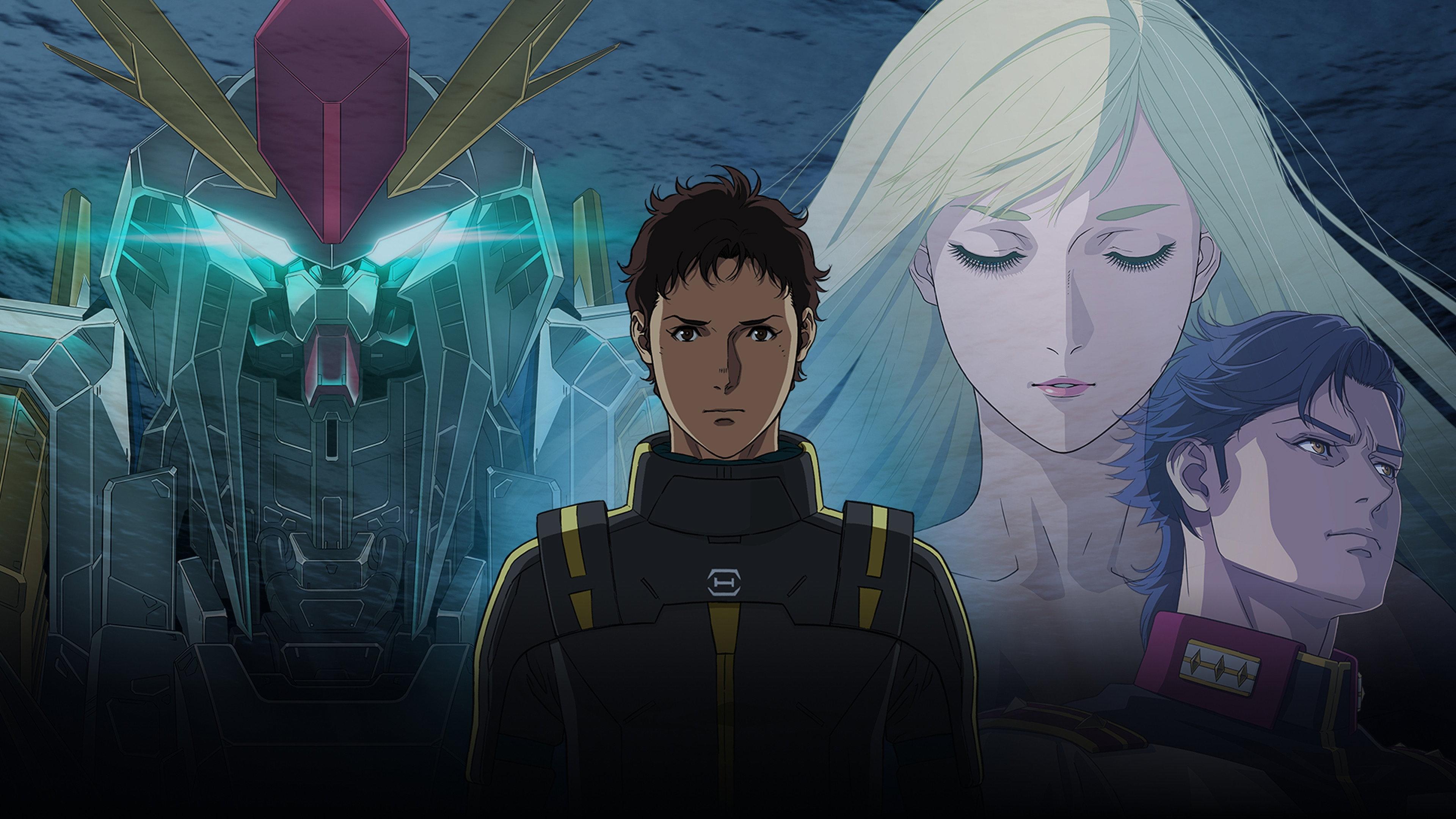 MOBILE SUIT GUNDAM HATHAWAY The Sorcery of Nymph Circe 2026 movie scene
