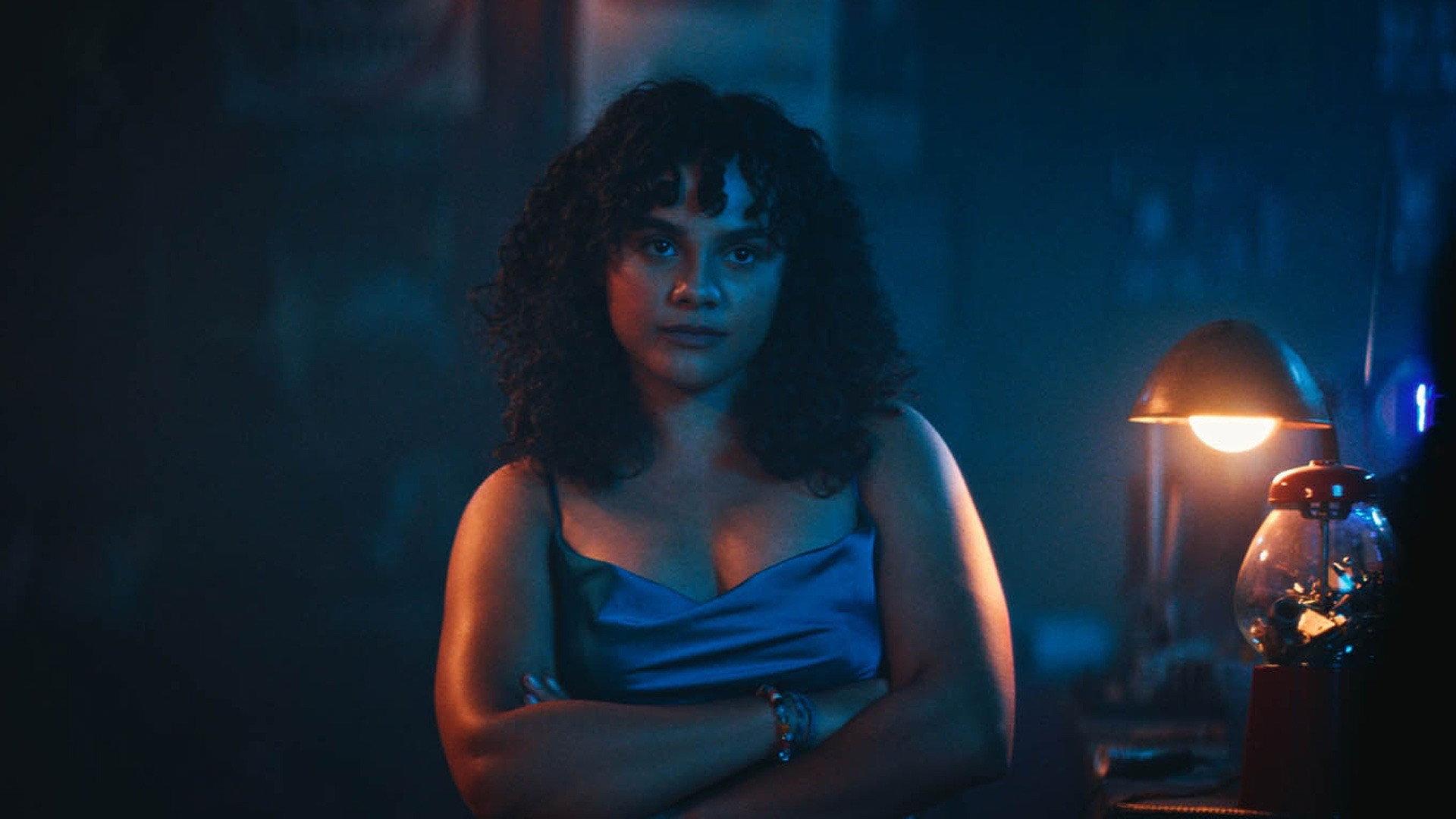 The Lightning Code 2025 movie scene