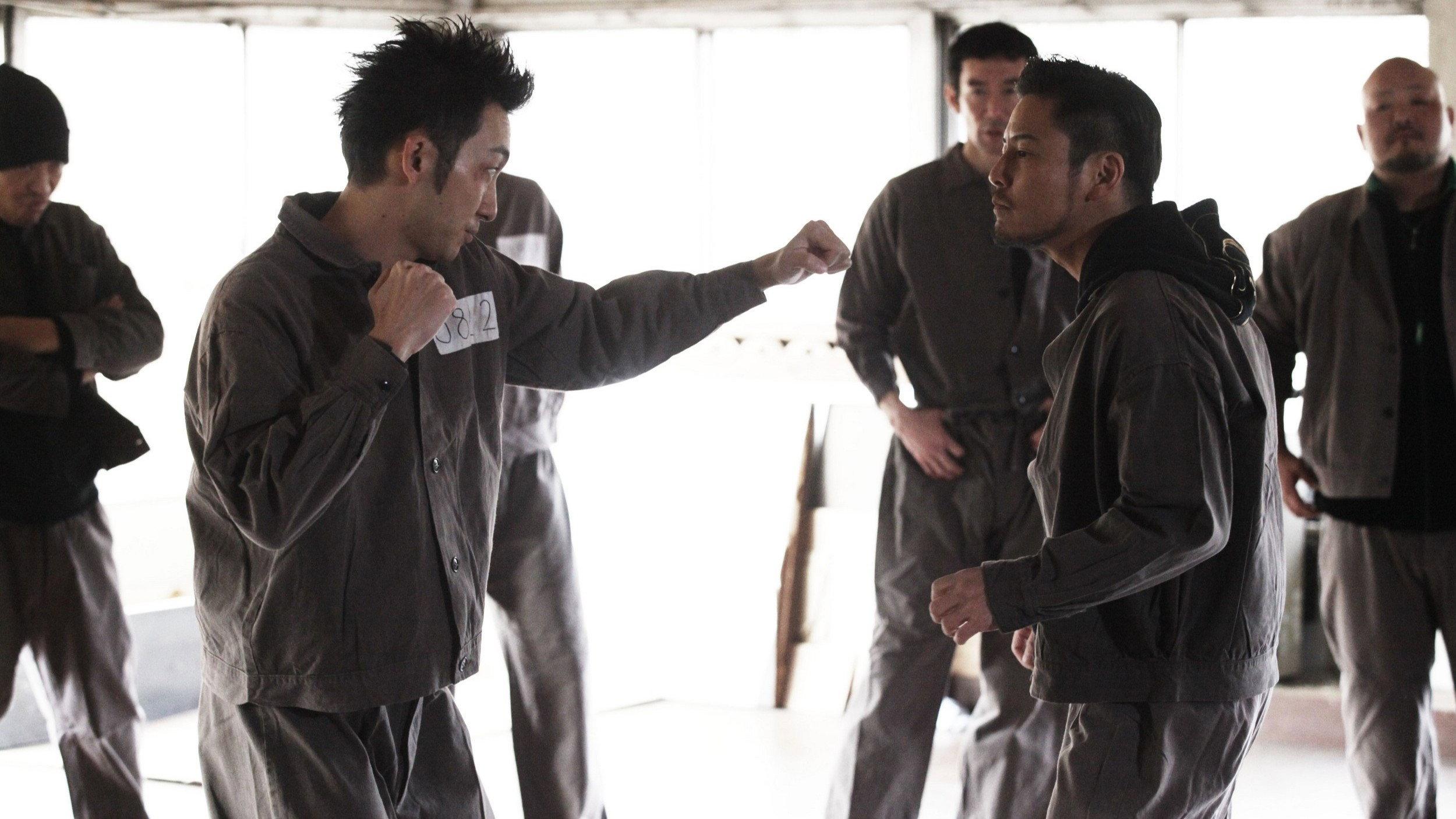 New Juvenile Battle Royale 2013 movie scene