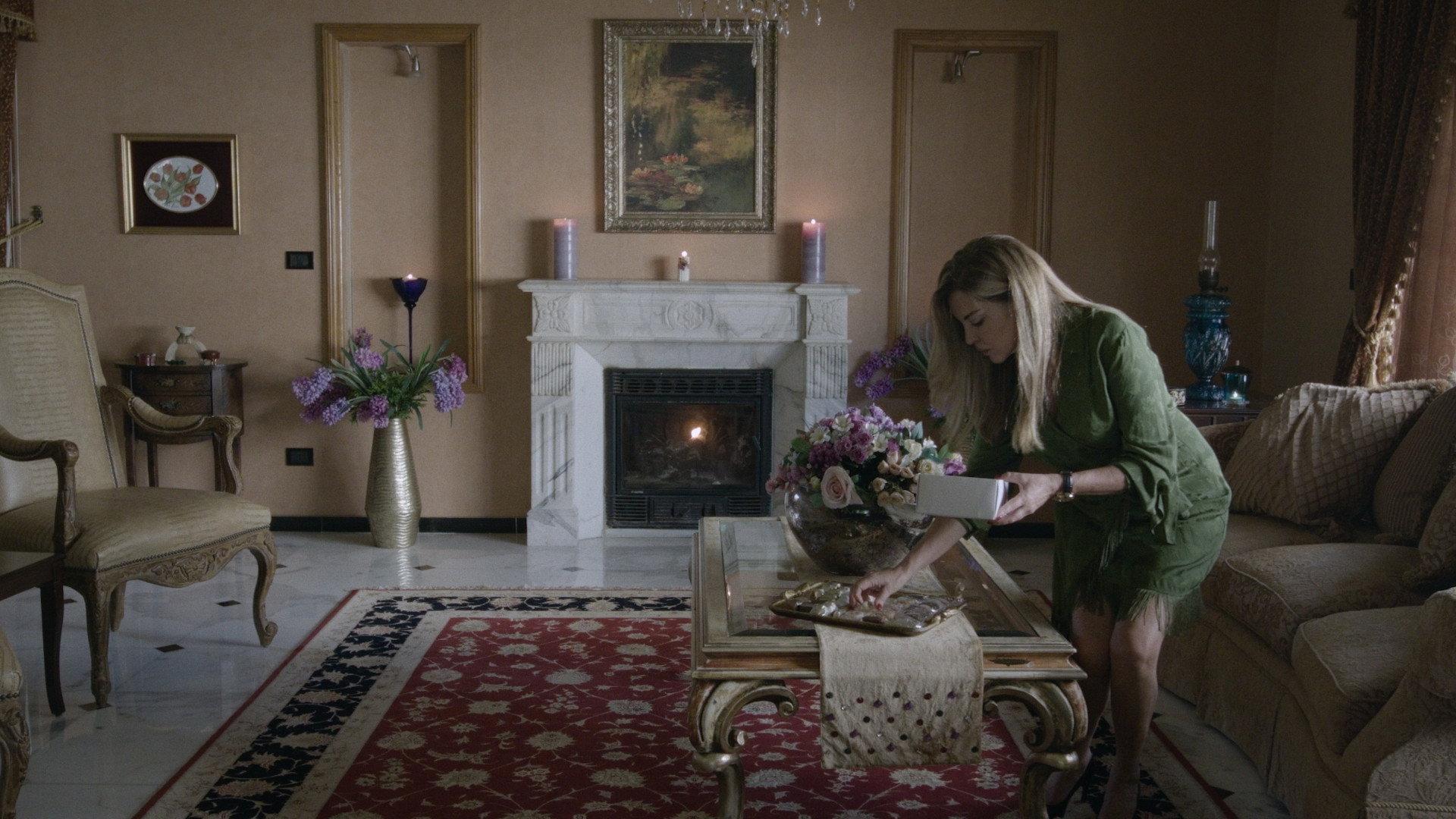 Saint Rose 2024 movie scene