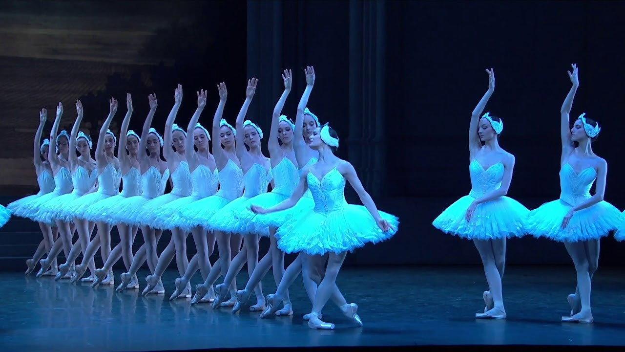 Tchaikovsky: Swan Lake 2008 movie scene
