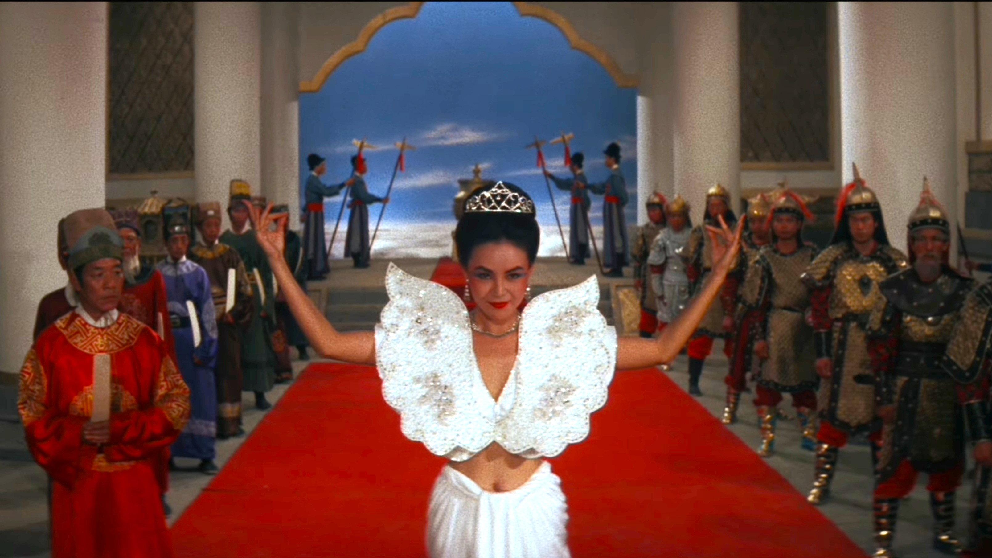 Thrilling Bloody Sword 1981 movie scene