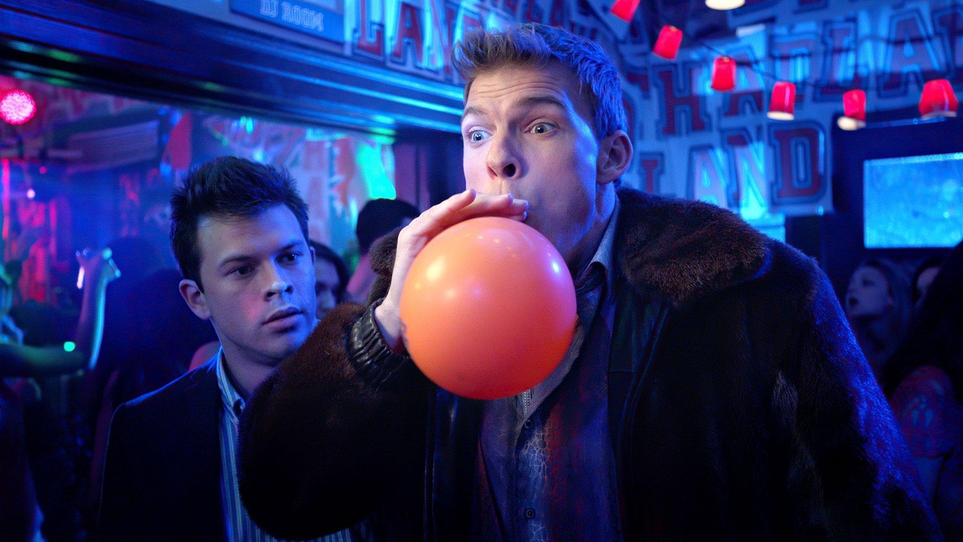 Blue Mountain State: The Rise of Thadland 2016 movie scene