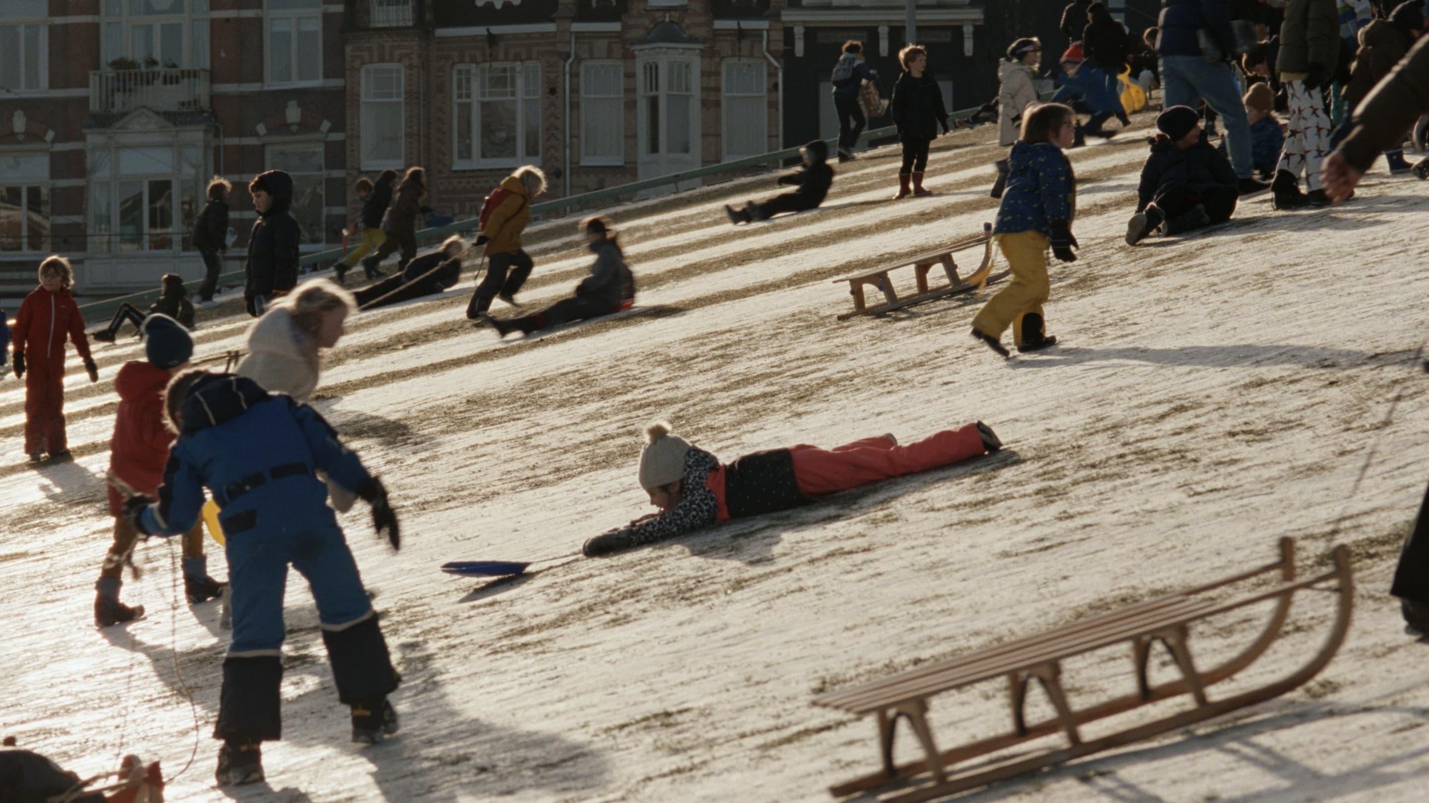 Occupied City 2023 movie scene