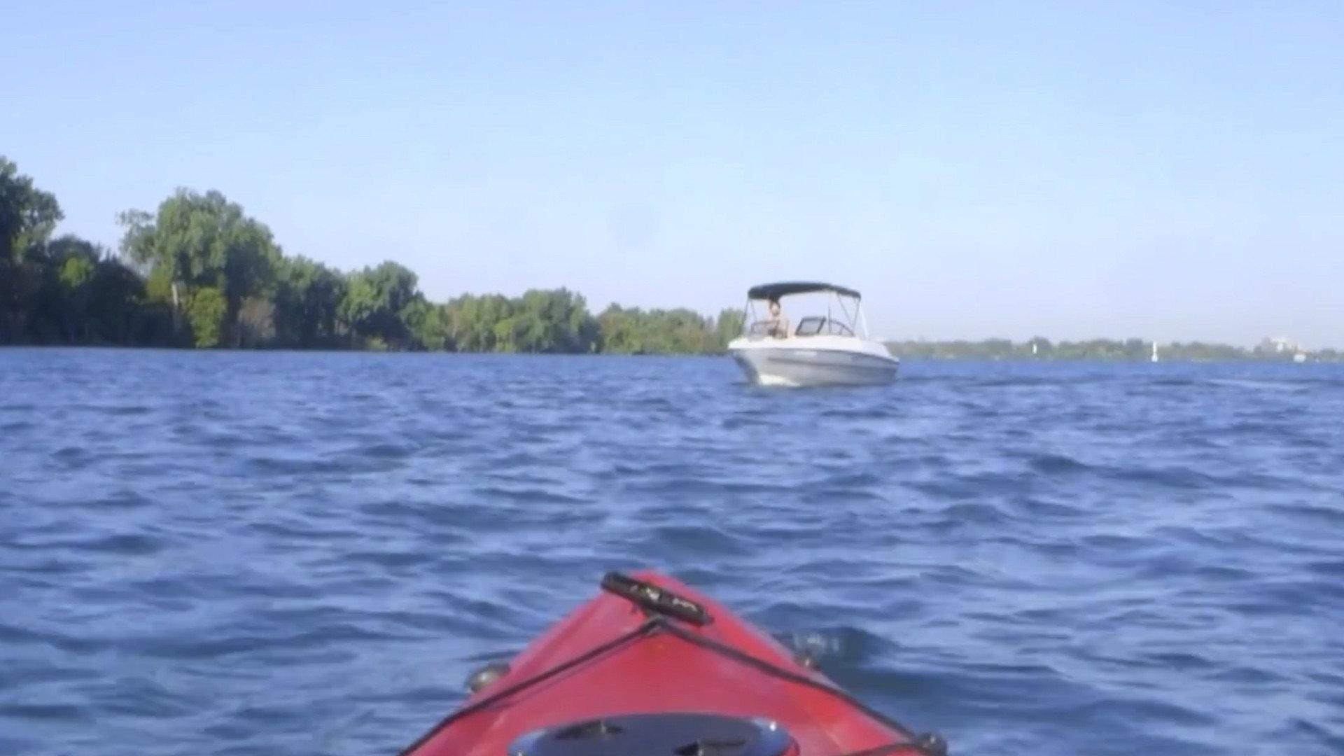Duel on the River 2021 movie scene