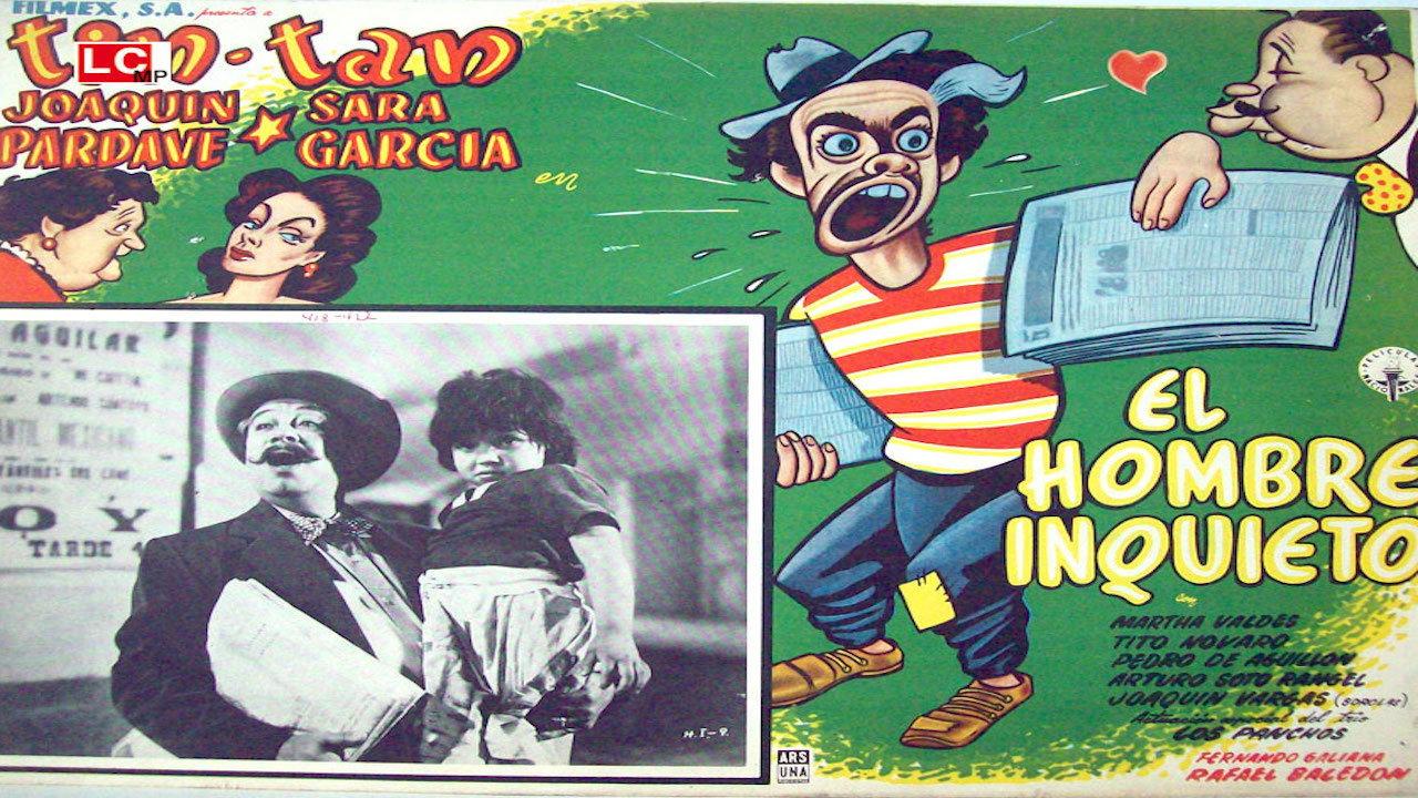 El hombre inquieto 1954 movie scene