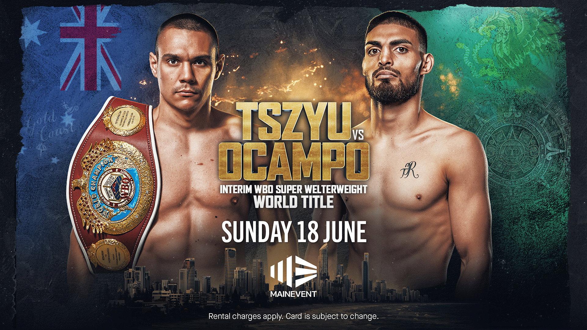 Tim Tszyu vs. Carlos Ocampo 2023 movie scene