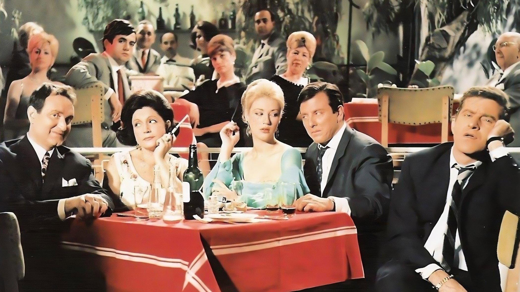 Kiss the Girls 1965 movie scene