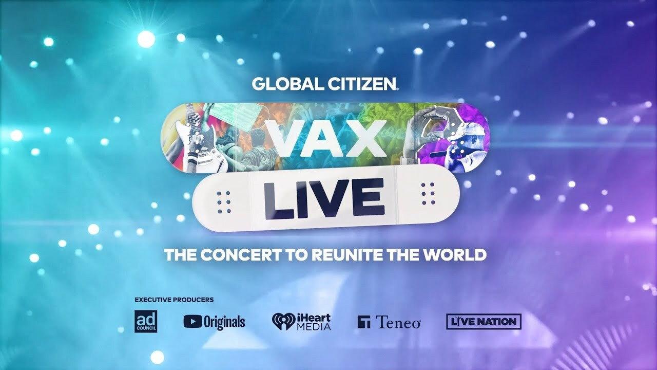 Vax Live: The Concert to Reunite the World 2021 movie scene