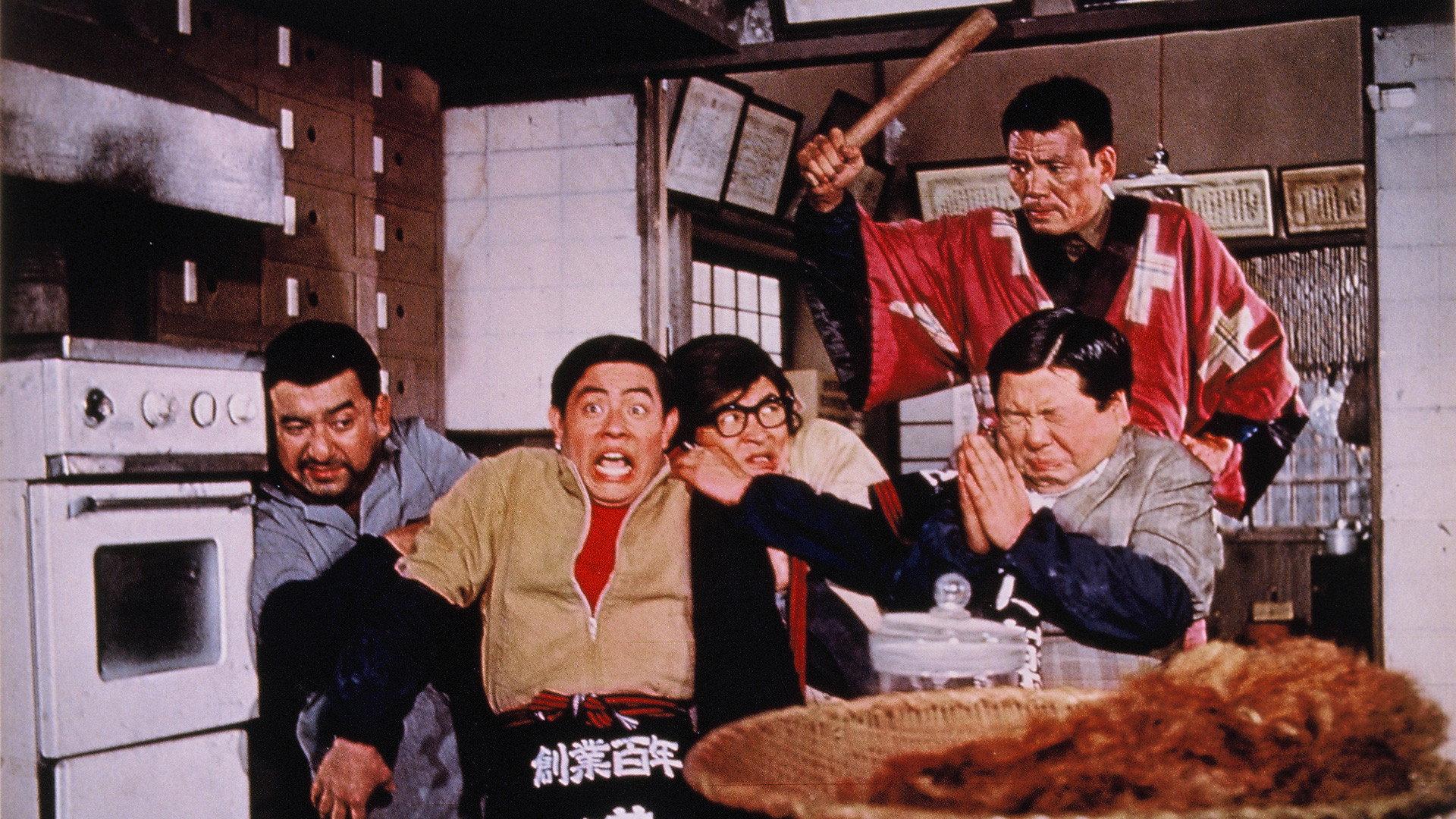 Our Miyo-chan 1969 movie scene