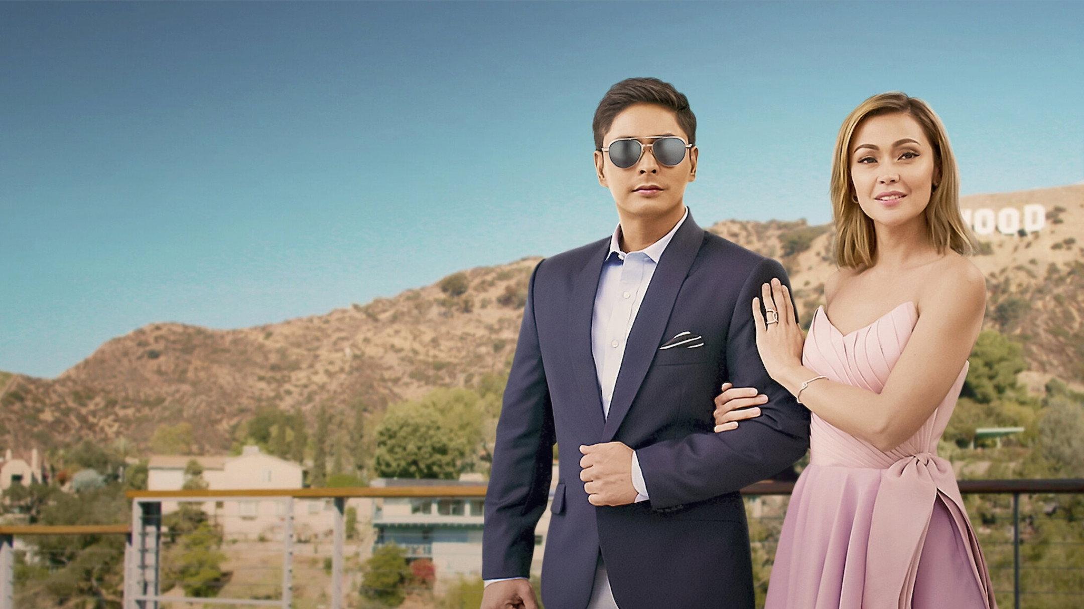 Labyu with an Accent 2022 movie scene