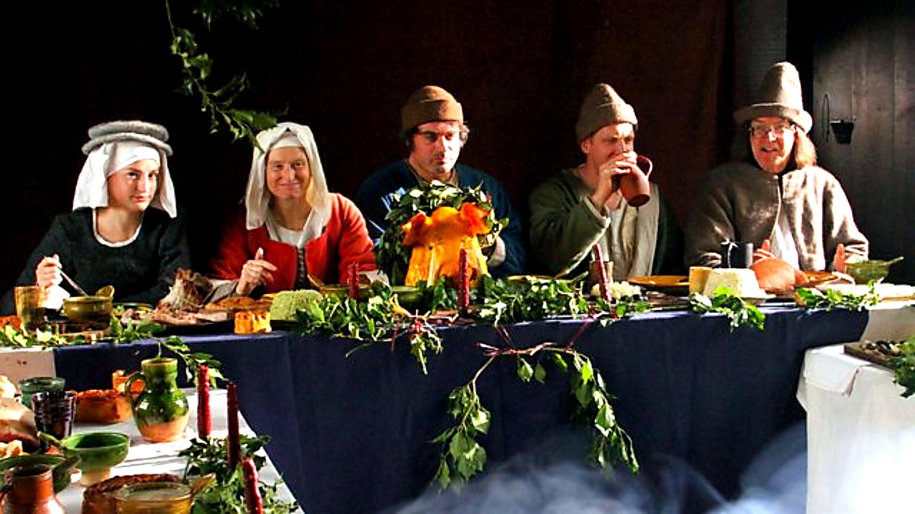 A Tudor Feast at Christmas 2006 movie scene