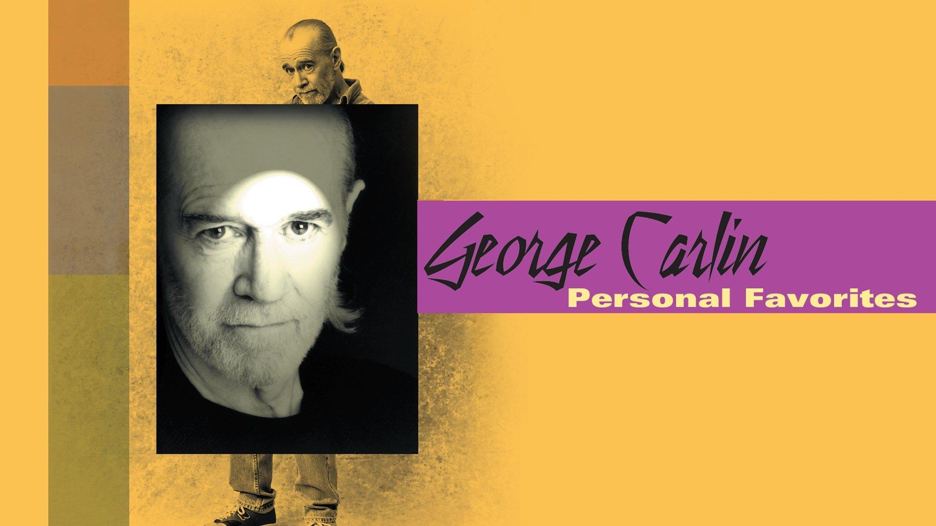 George Carlin: Personal Favorites 1997 movie scene