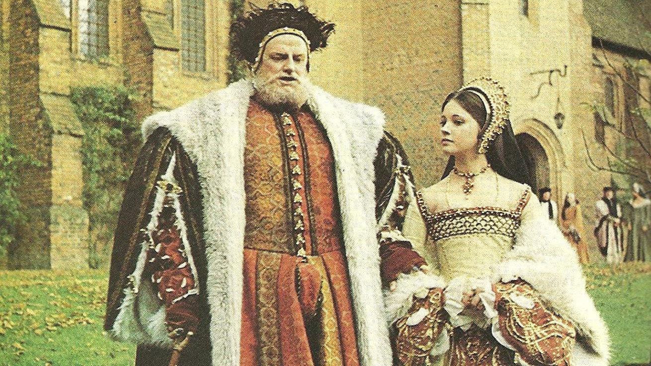 Henry VIII and His Six Wives 1972 movie scene