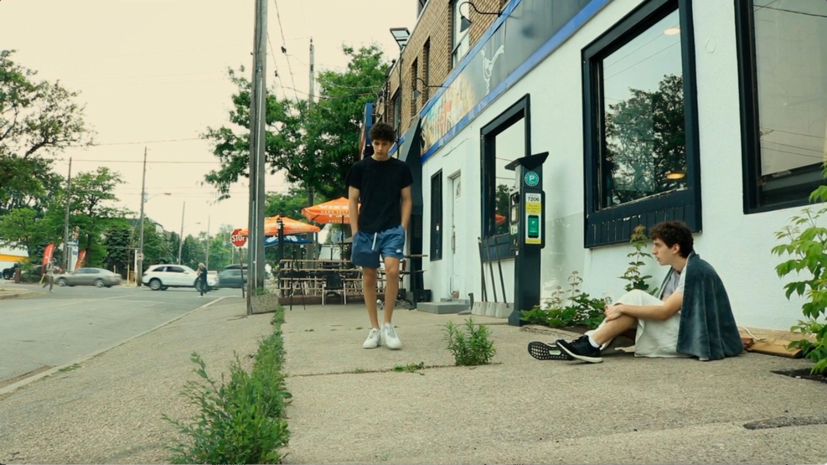 Flare 2023 movie scene