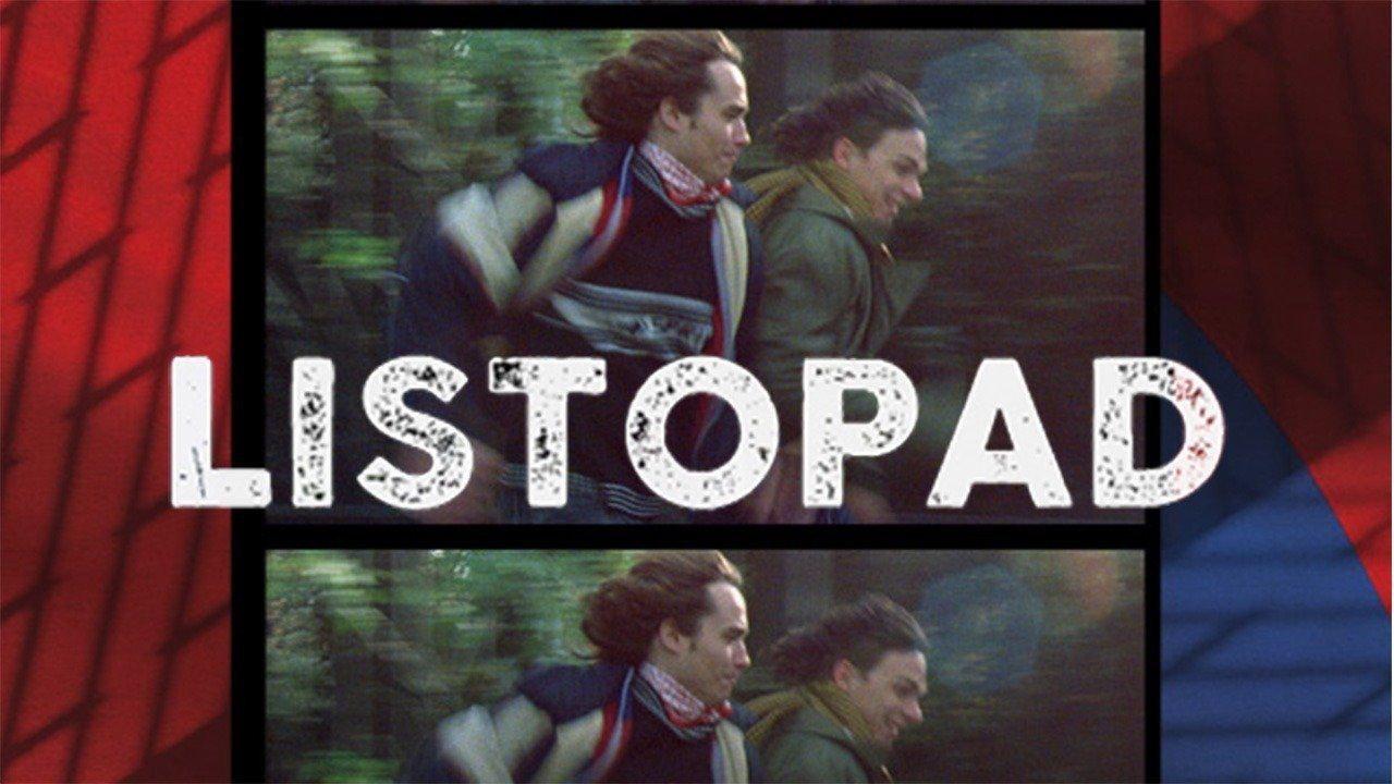 Listopad: A Memory of the Velvet Revolution 2014 movie scene