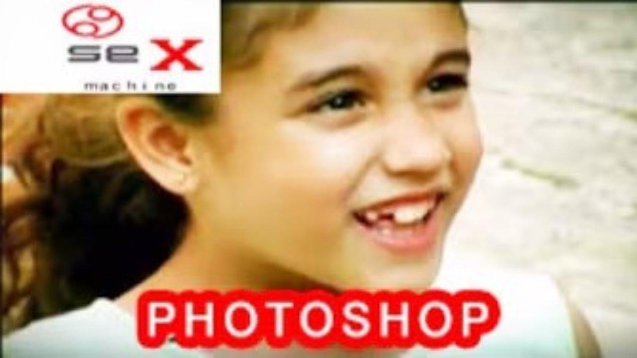 Photoshop 2006 movie scene