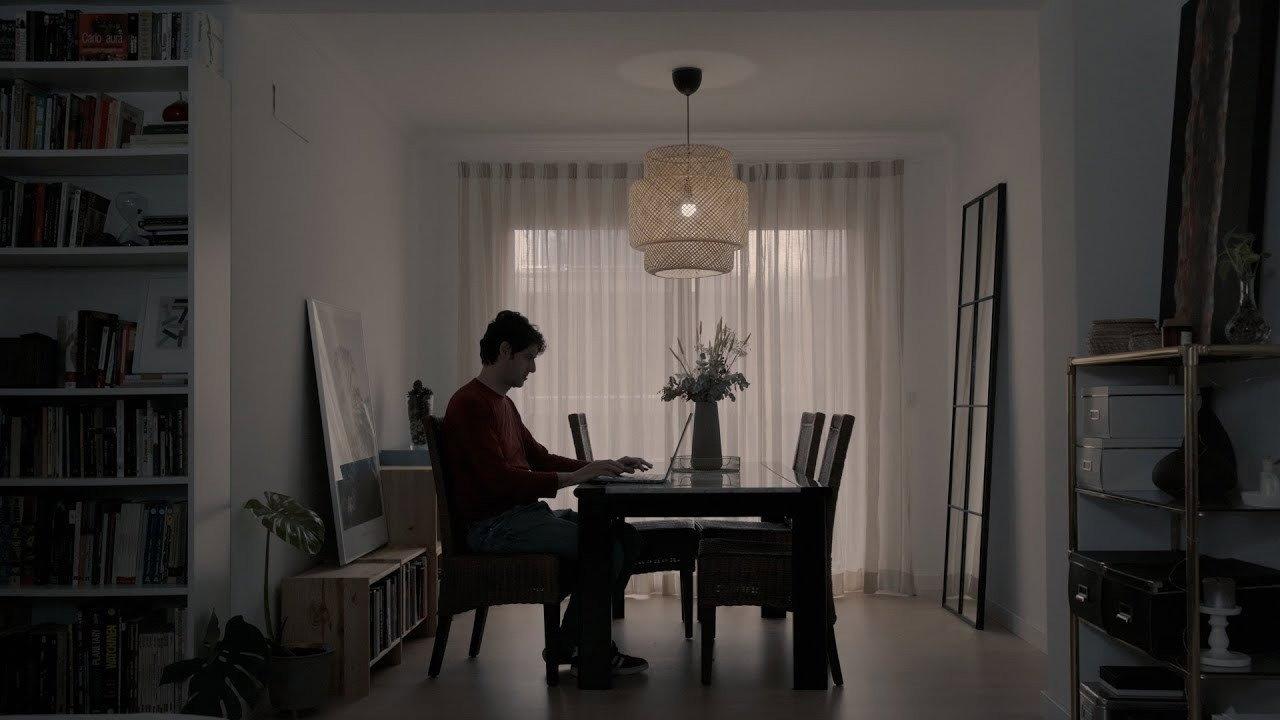 The Hidden Filmmaker 2022 movie scene