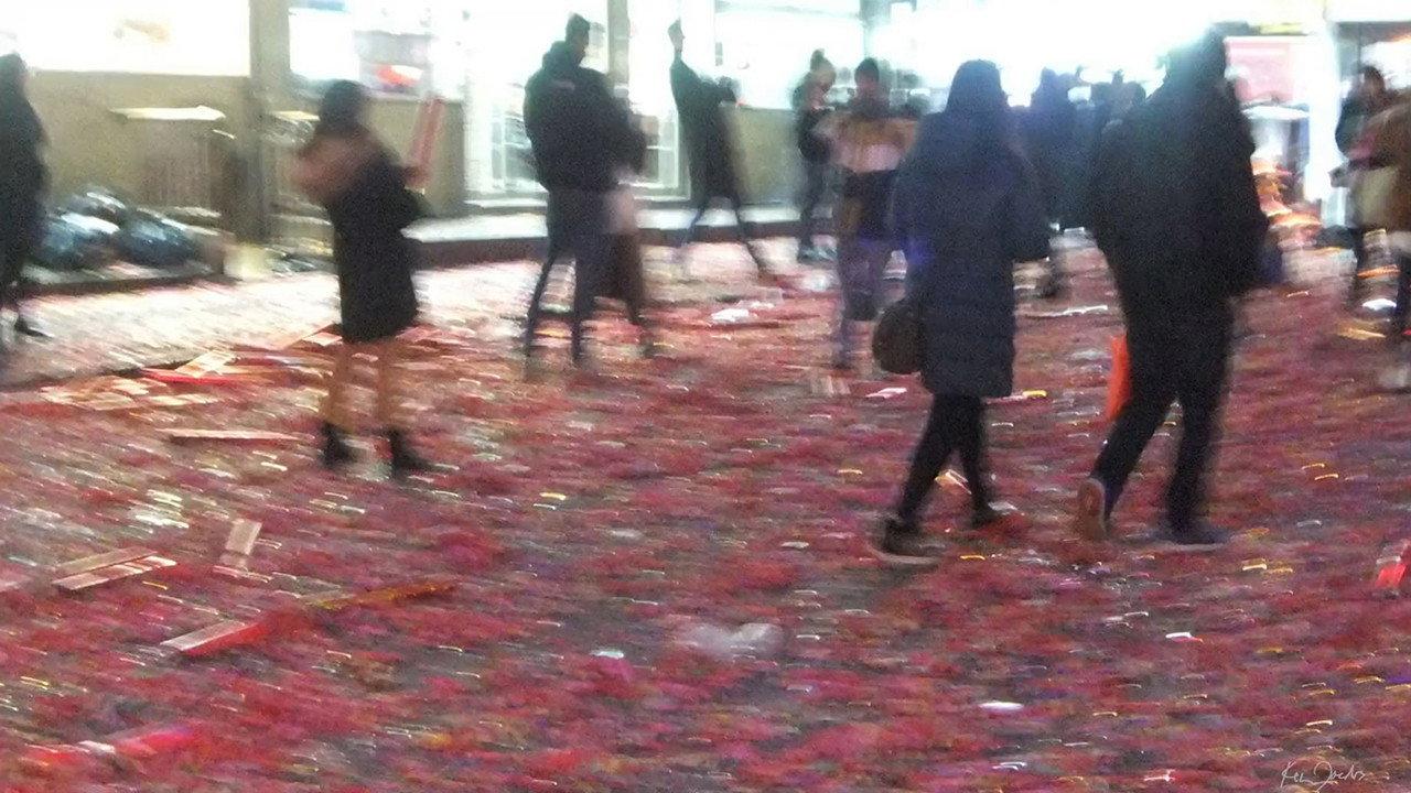 Chinese New Years 2020 movie scene