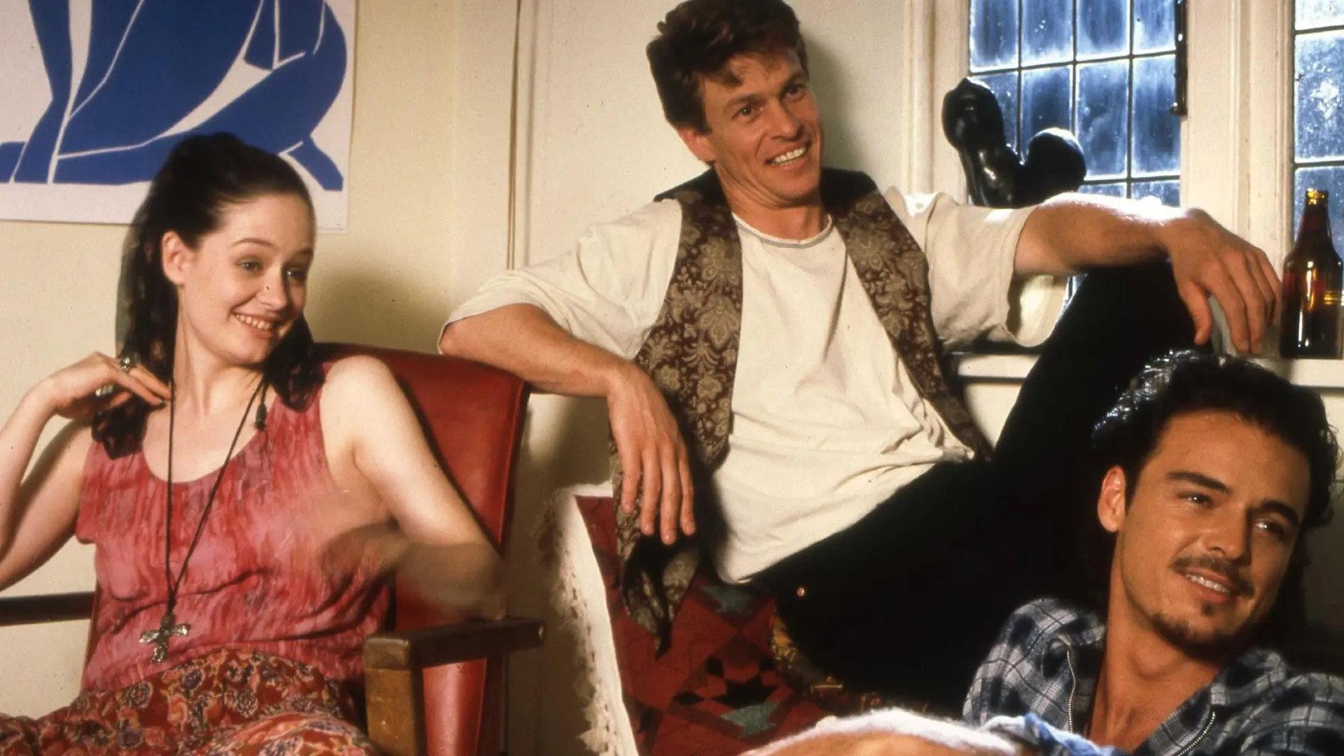 Sex Is a Four Letter Word 1995 movie scene