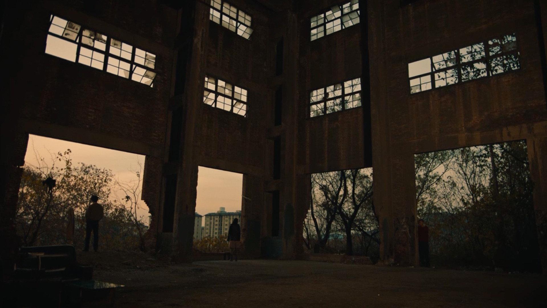 No More Gravity At Night 2024 movie scene