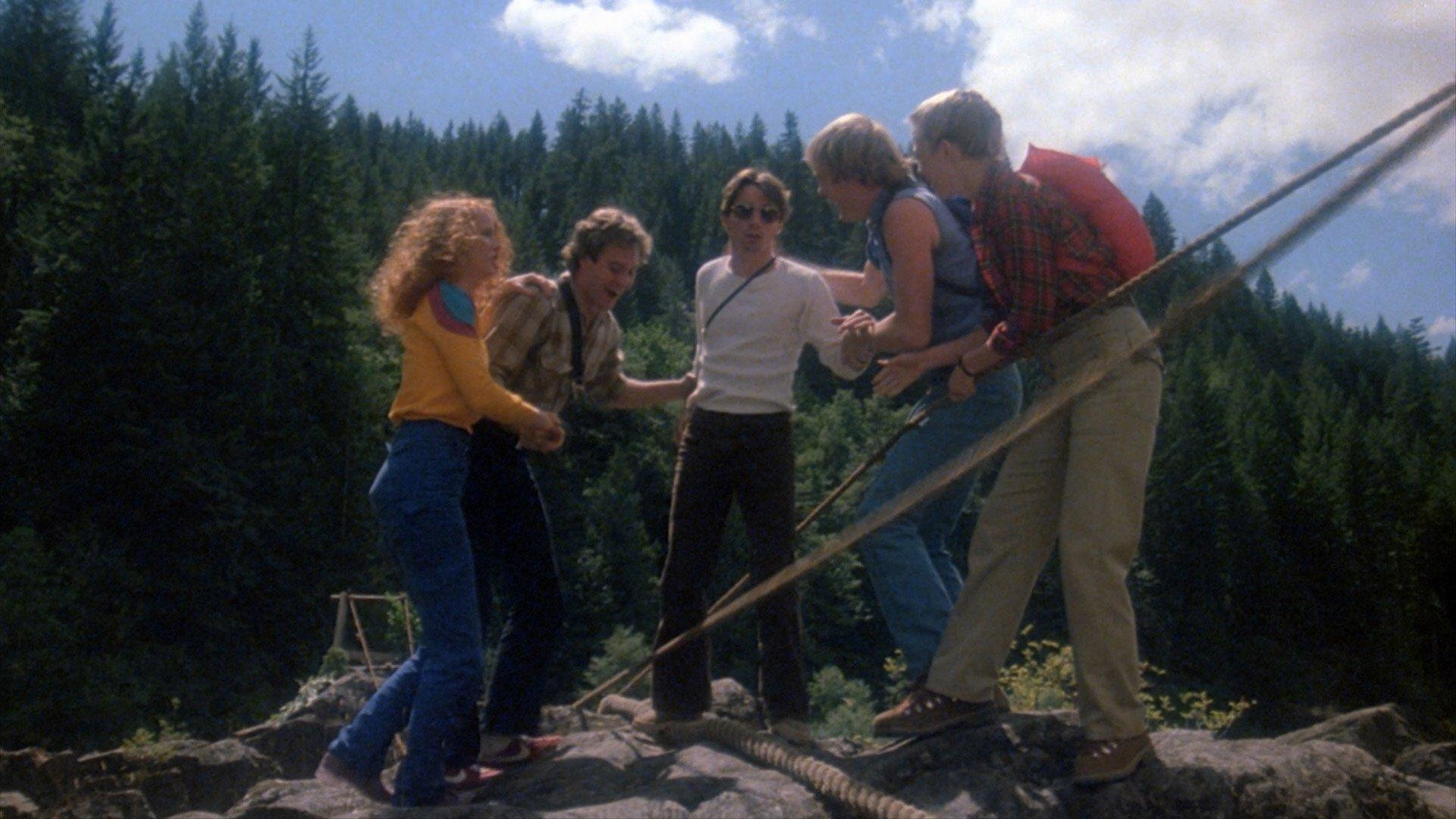Just Before Dawn 1981 movie scene
