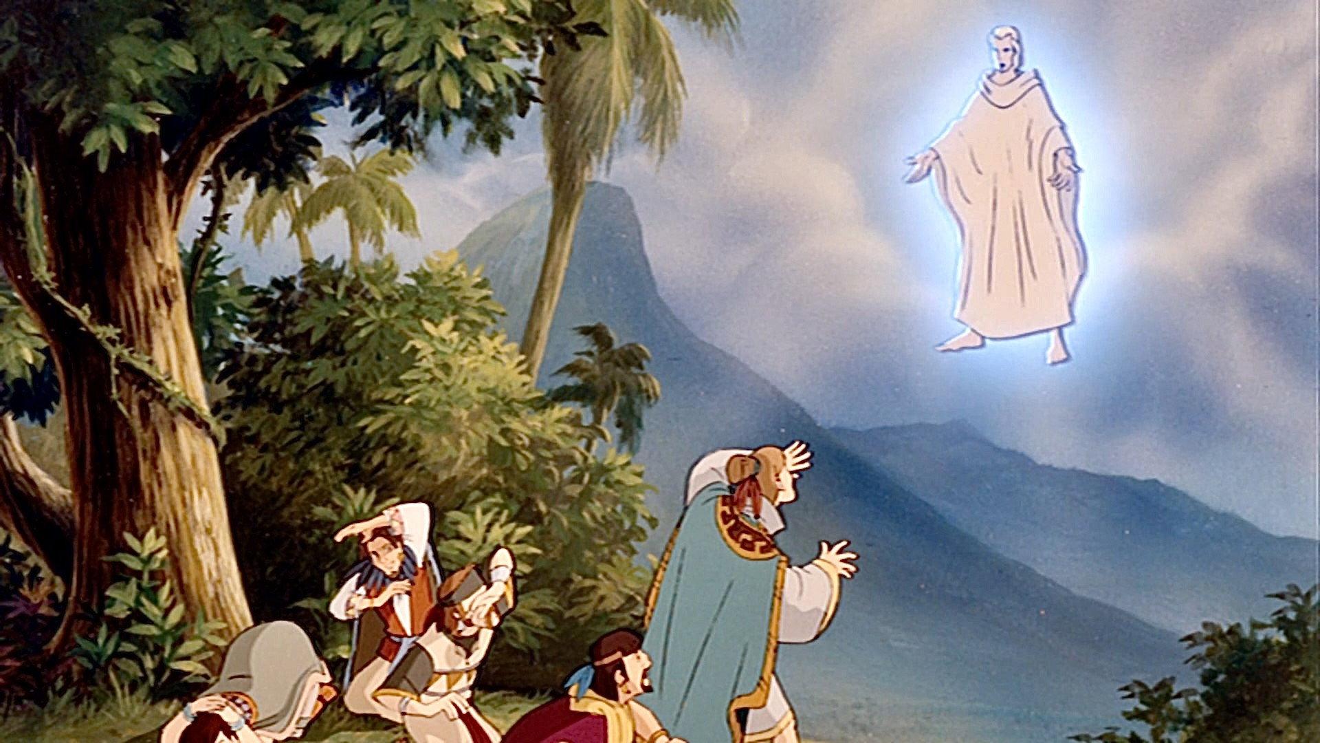 Alma the Younger 1989 movie scene