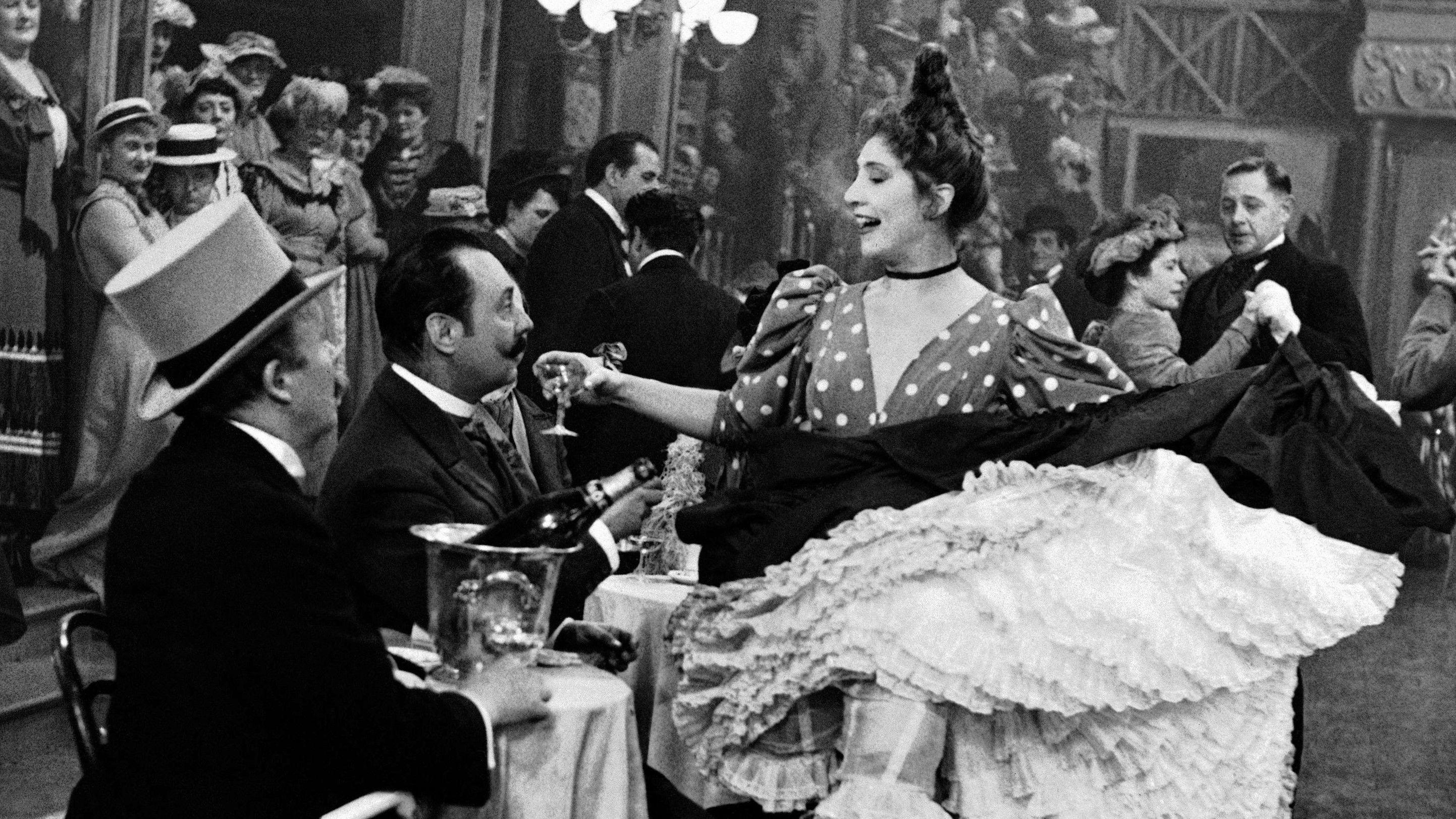 Moulin Rouge 1952 movie scene