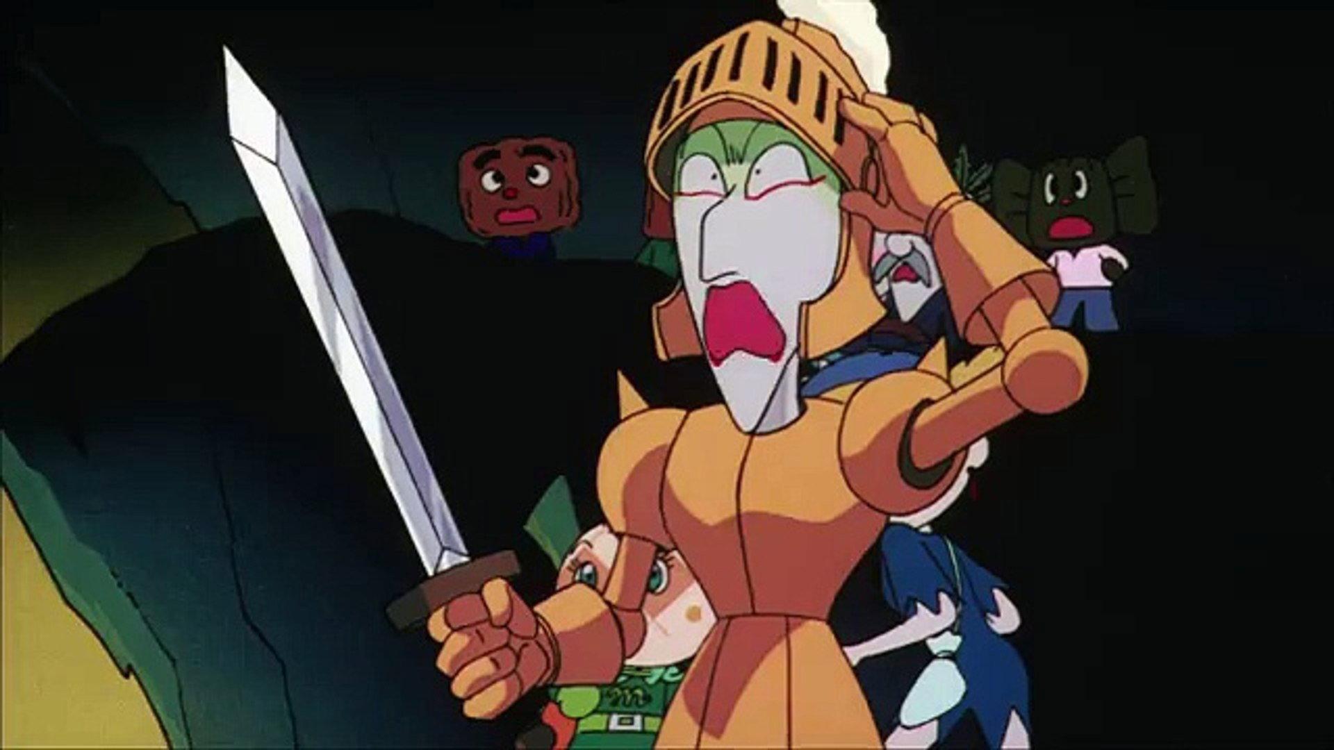 Go! Anpanman: The Palm of the Hand to the Sun 1998 movie scene