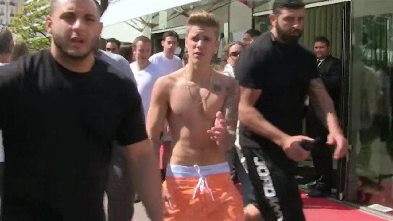 Bieber Generation 2018 movie scene