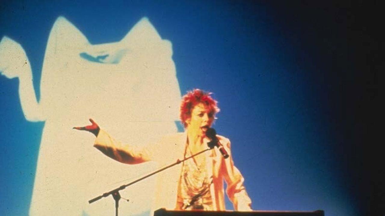 Home of the Brave: A Film by Laurie Anderson 1986 movie scene