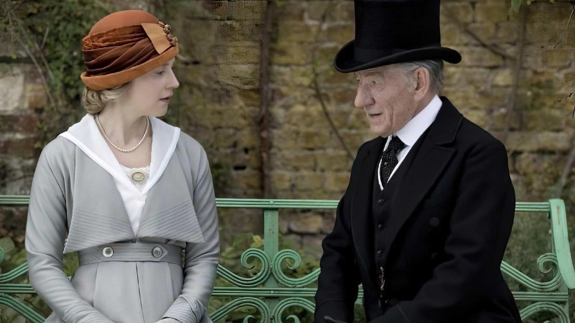 Mr. Holmes 2015 movie scene