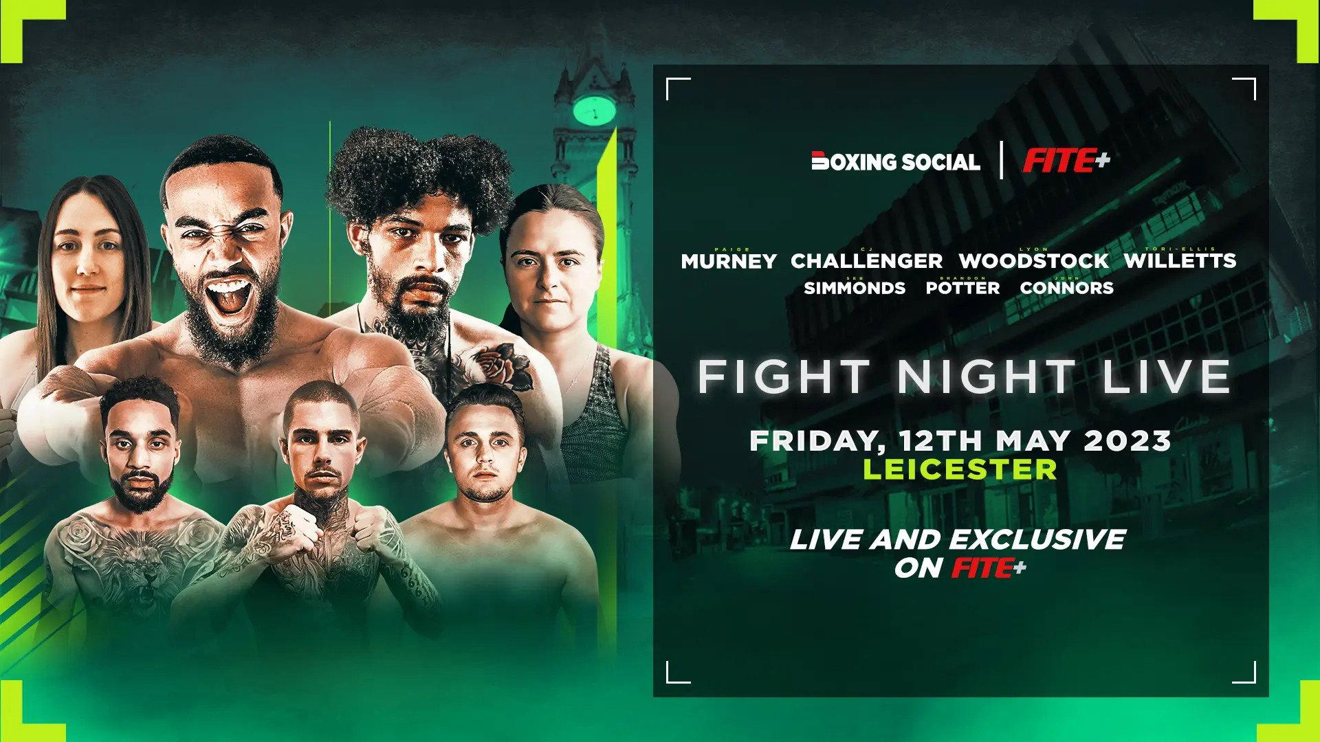 Boxing Social - Fight Night Live May 12th 2023 movie scene