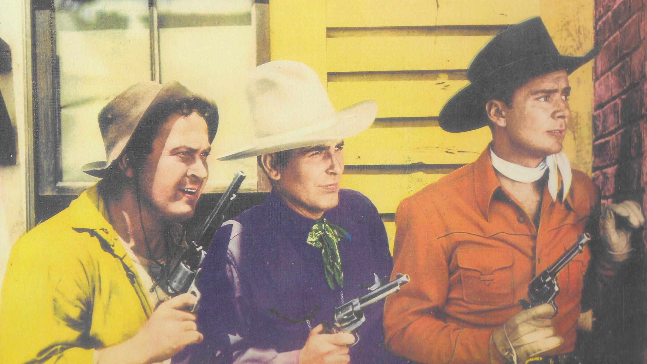 Silver City Raiders 1943 movie scene