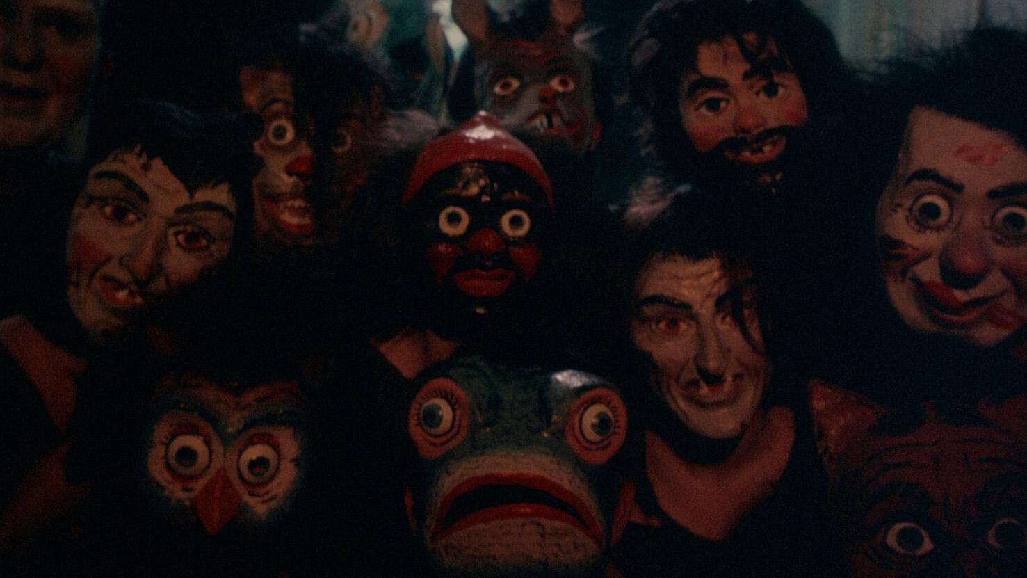 Hallucinations of a Deranged Mind 1978 movie scene