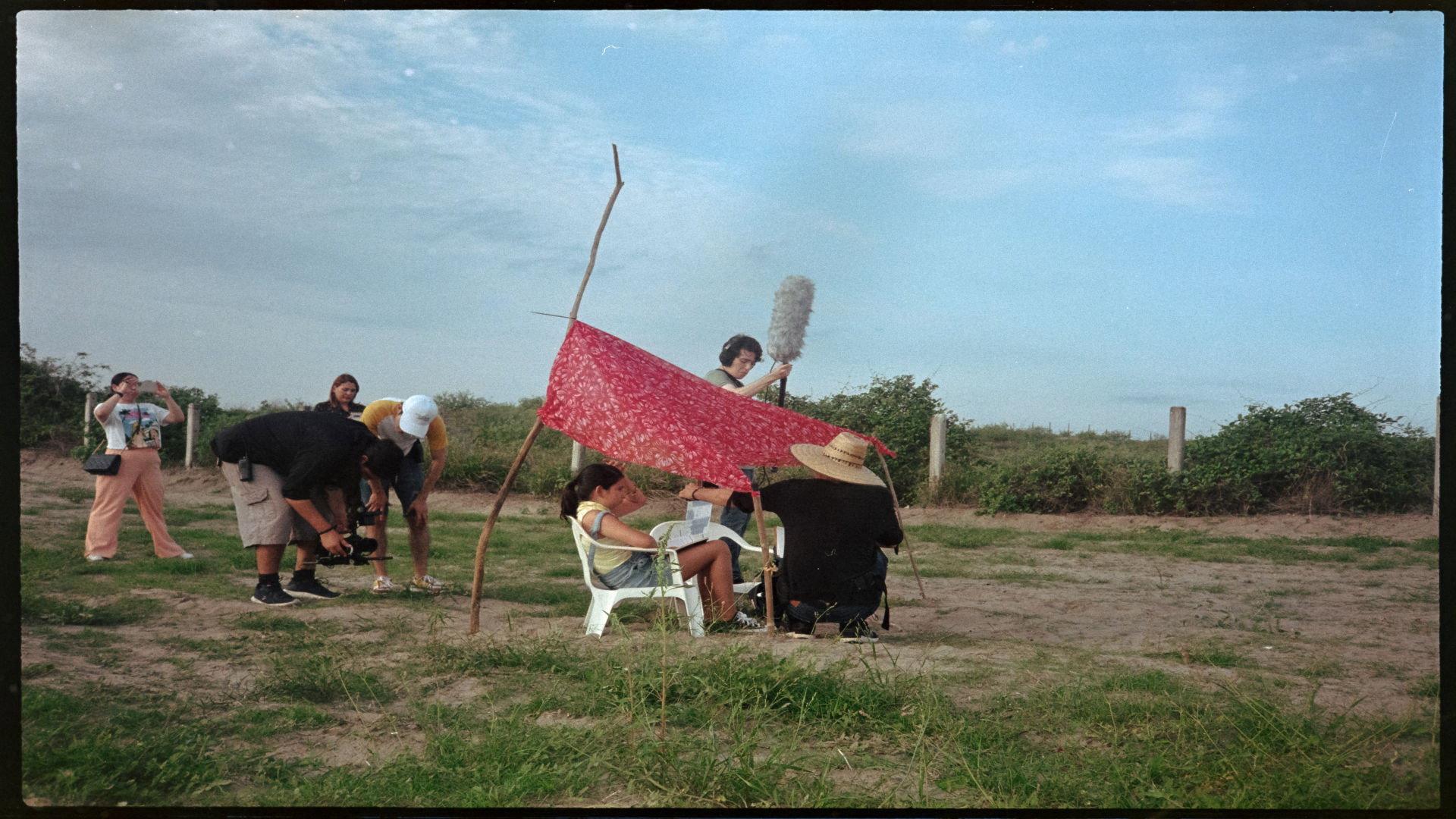 ¿Podemos ir a la playa? 2023 movie scene