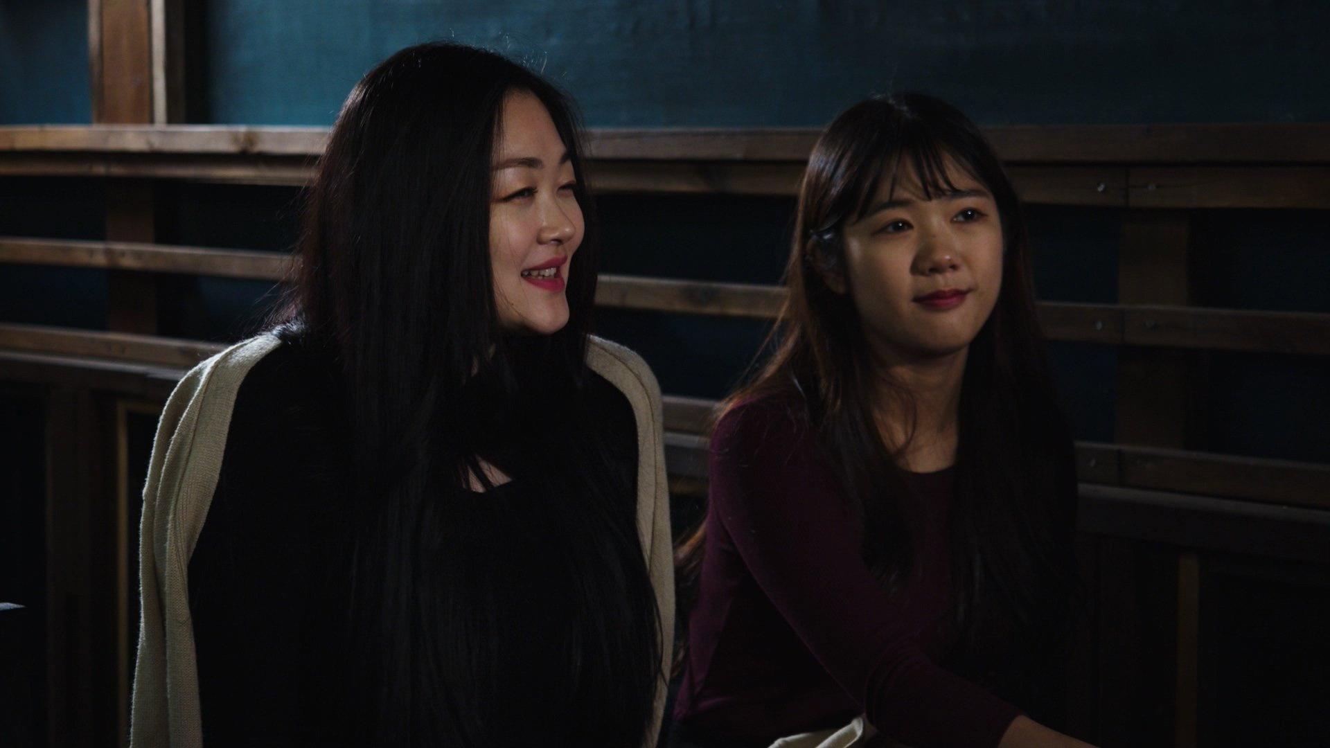 Tutor Twin Girlfriend 2020 movie scene