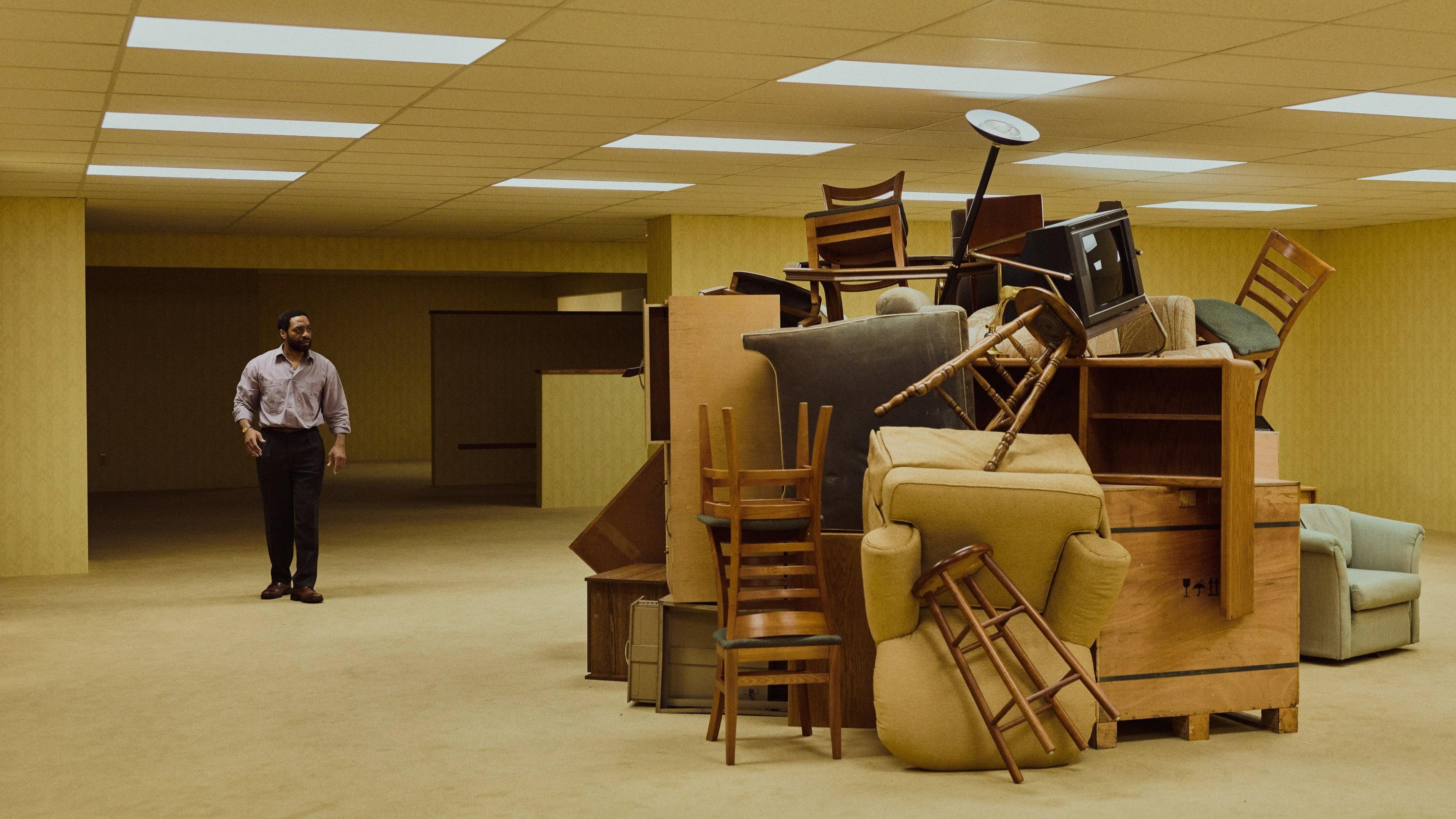 Backrooms 2026 movie scene