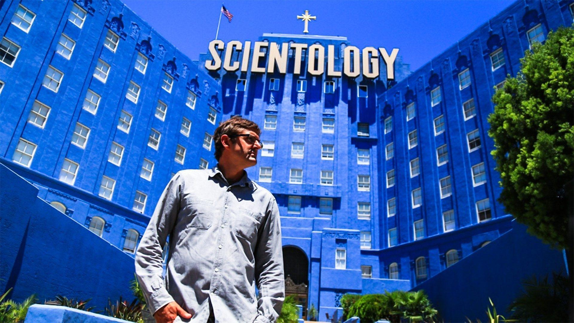 My Scientology Movie 2016 movie scene