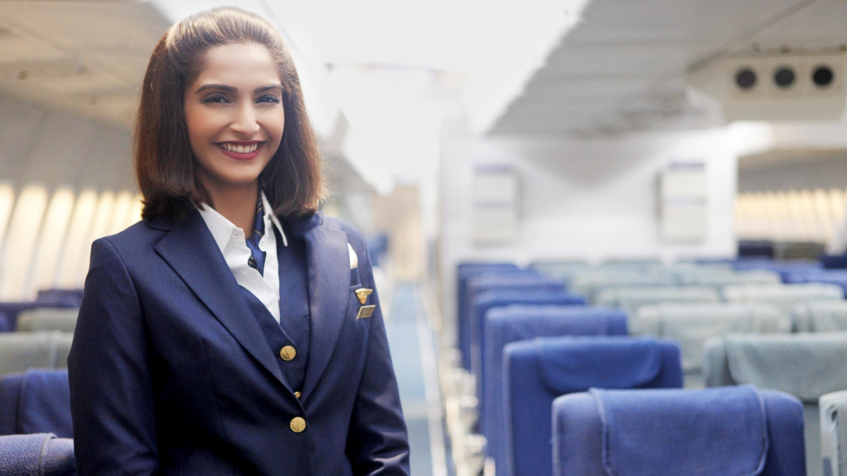 Neerja 2016 movie scene