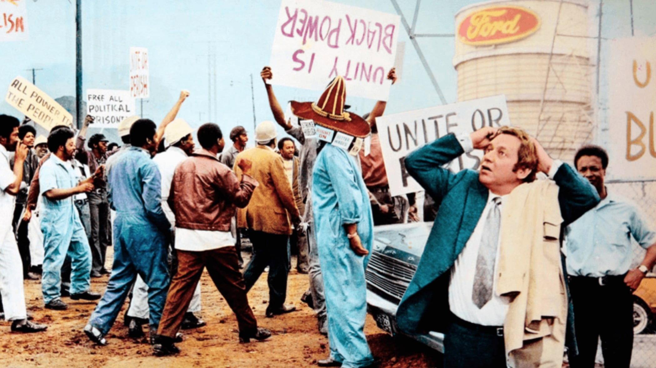 I'll Fix America and Be Right Back 1974 movie scene