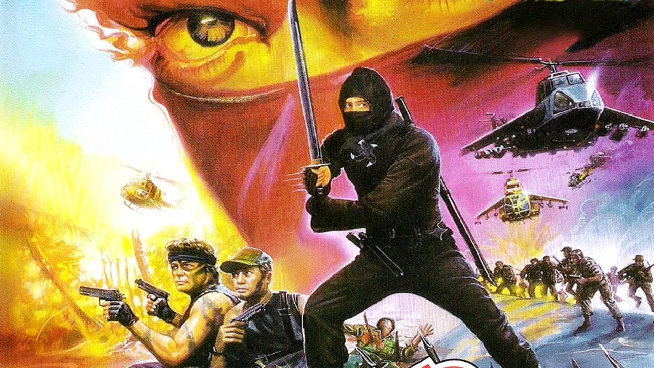 Ninja, Demon's Massacre 1988 movie scene