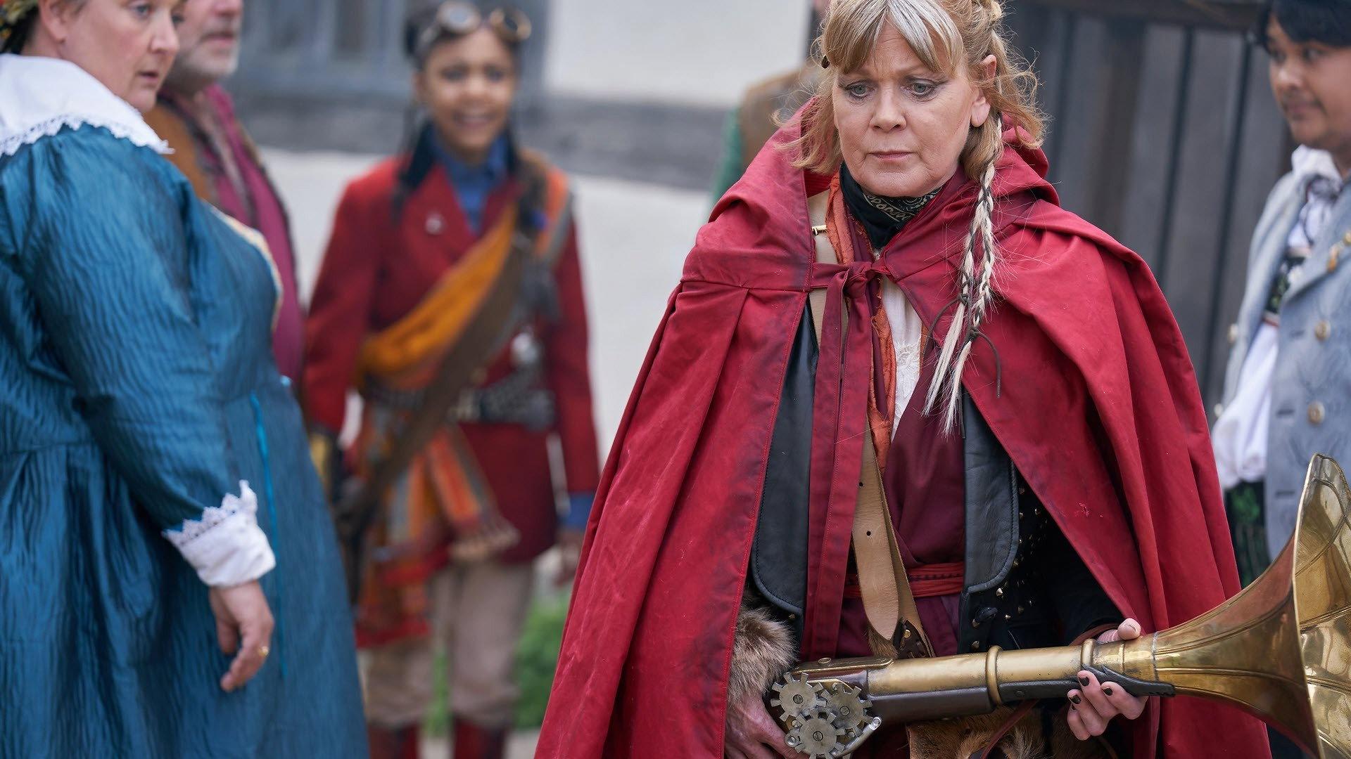 Red Riding Hood: After Ever After 2022 movie scene